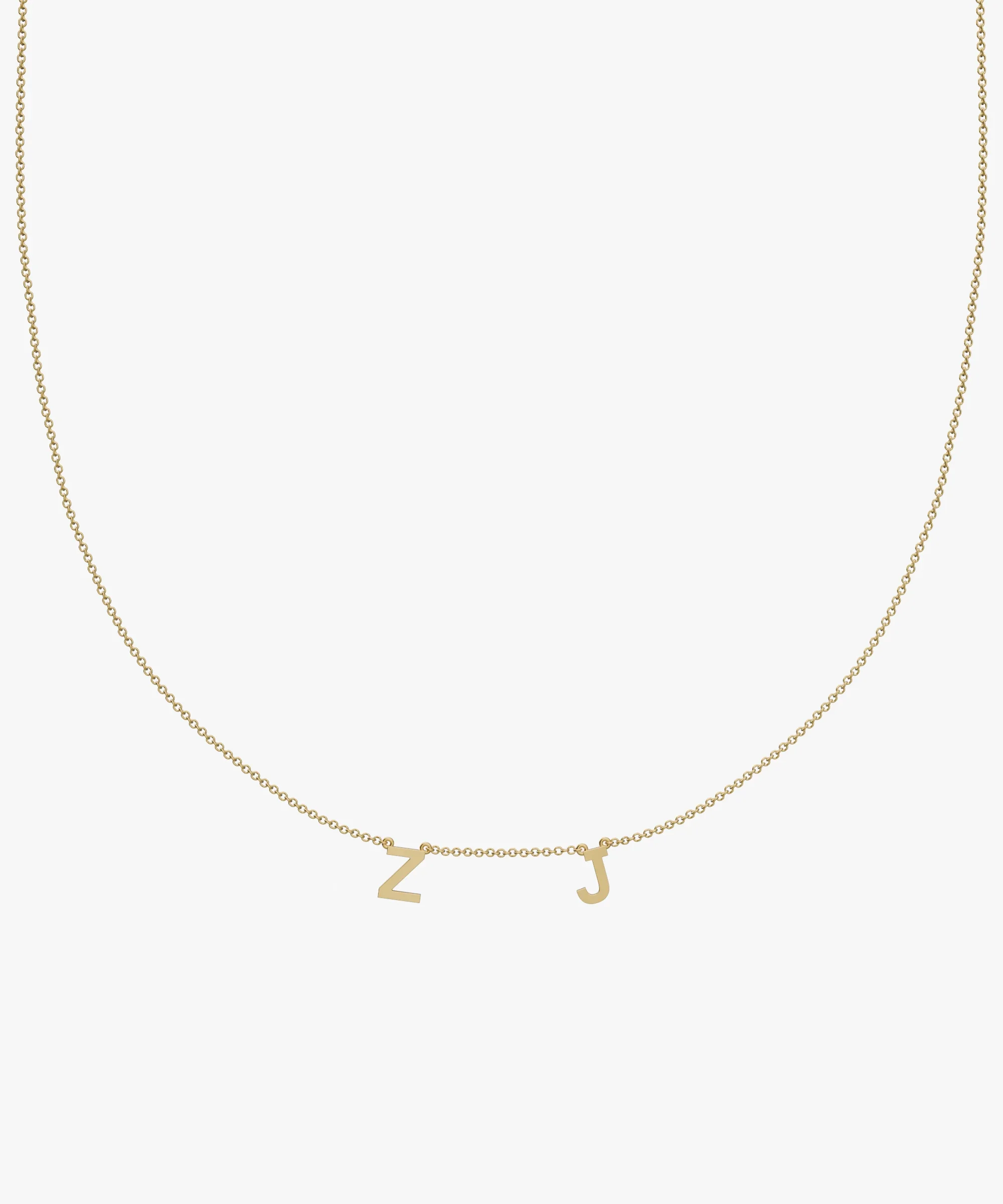 Personalised Charm Necklace