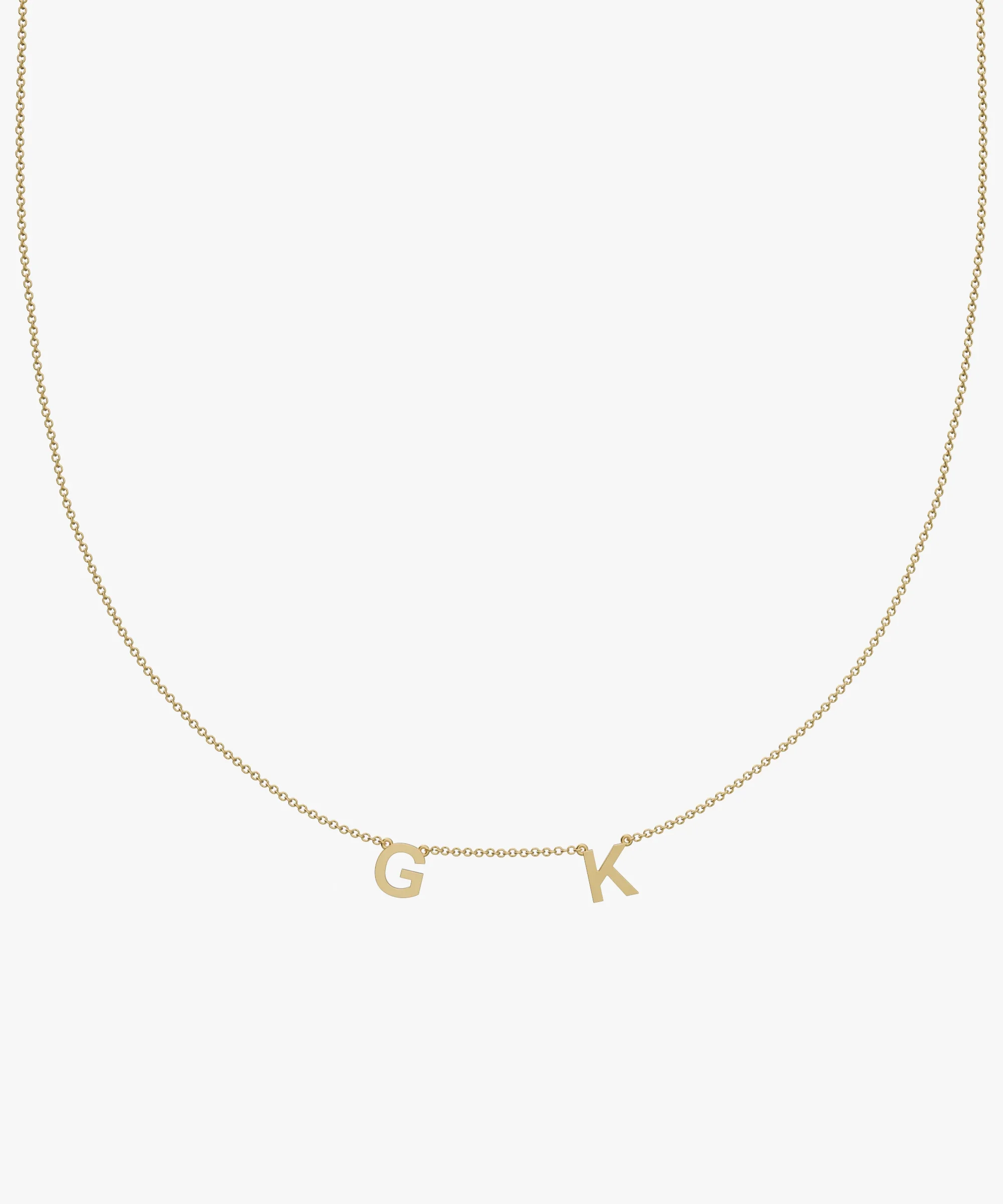 Personalised Charm Necklace