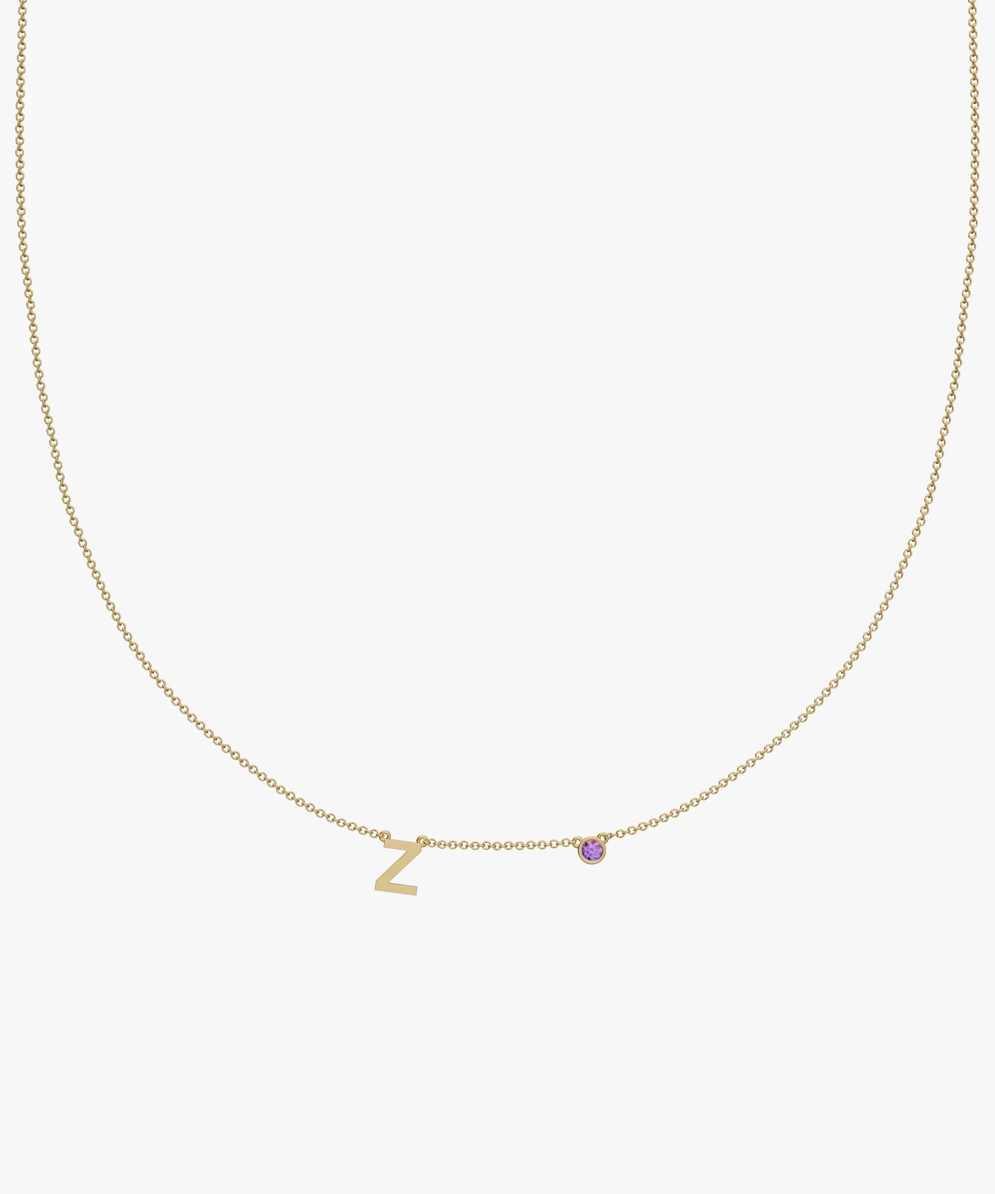 Personalised Charm Necklace