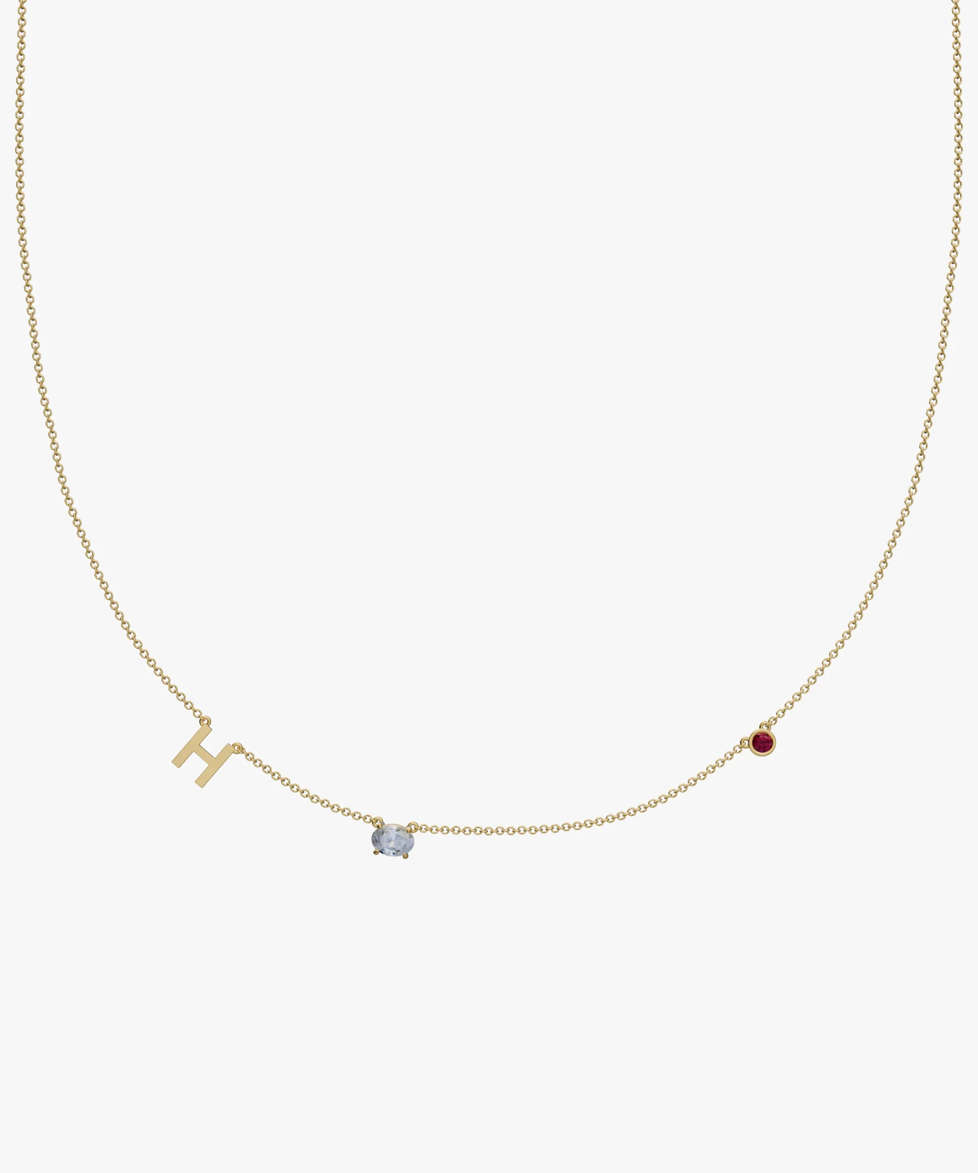 Personalised Charm Necklace