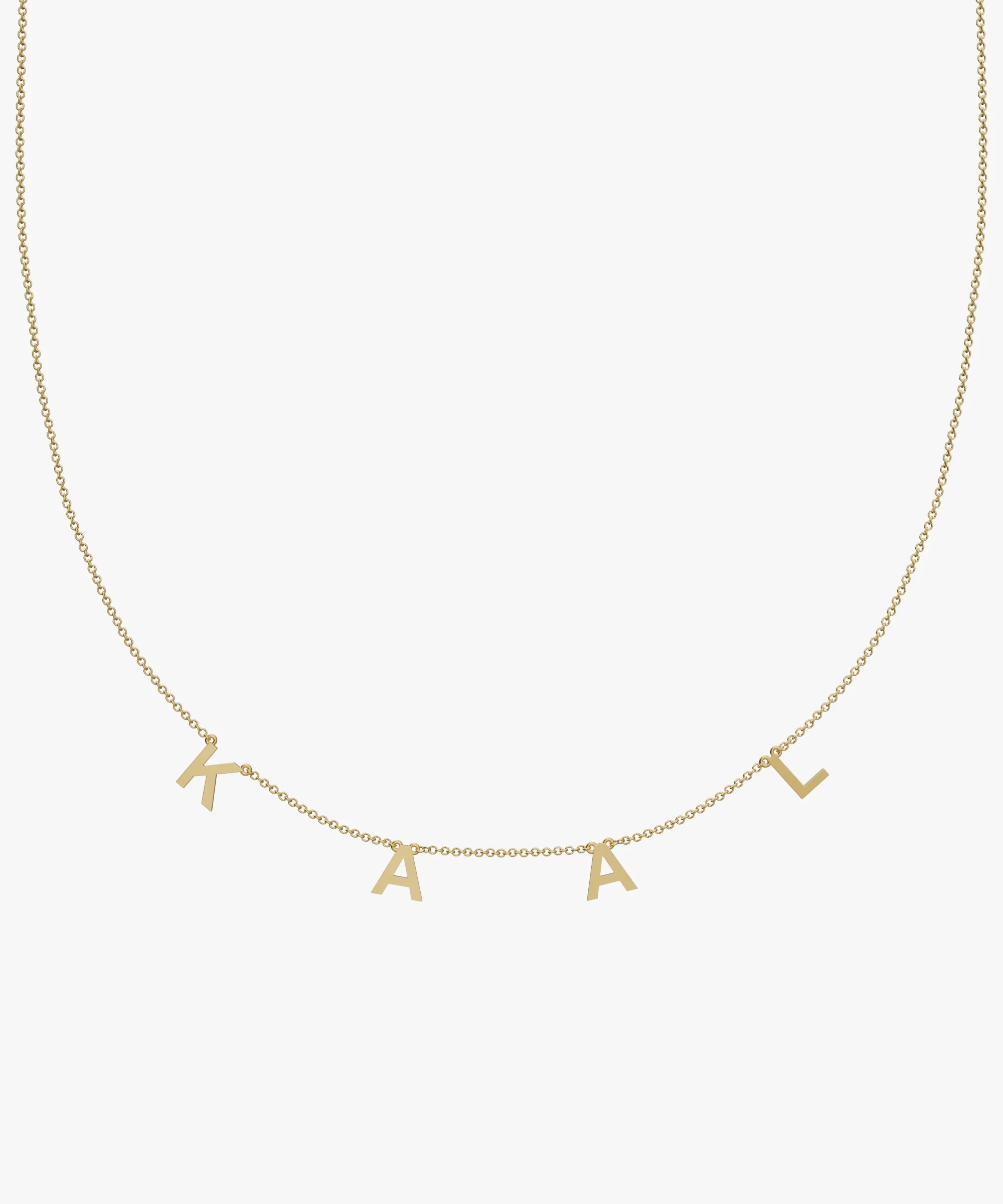Personalised Charm Necklace