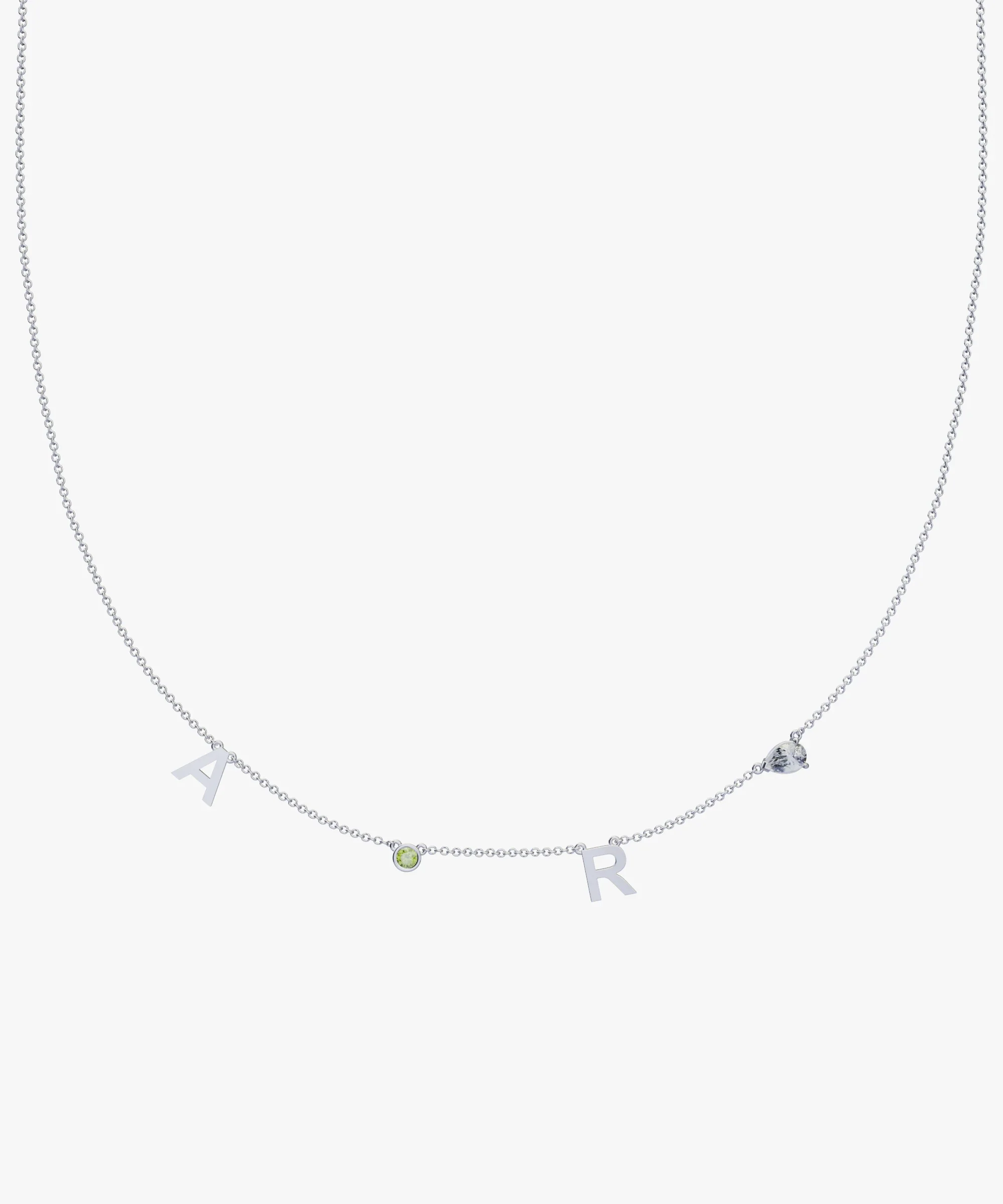 Personalised Charm Necklace