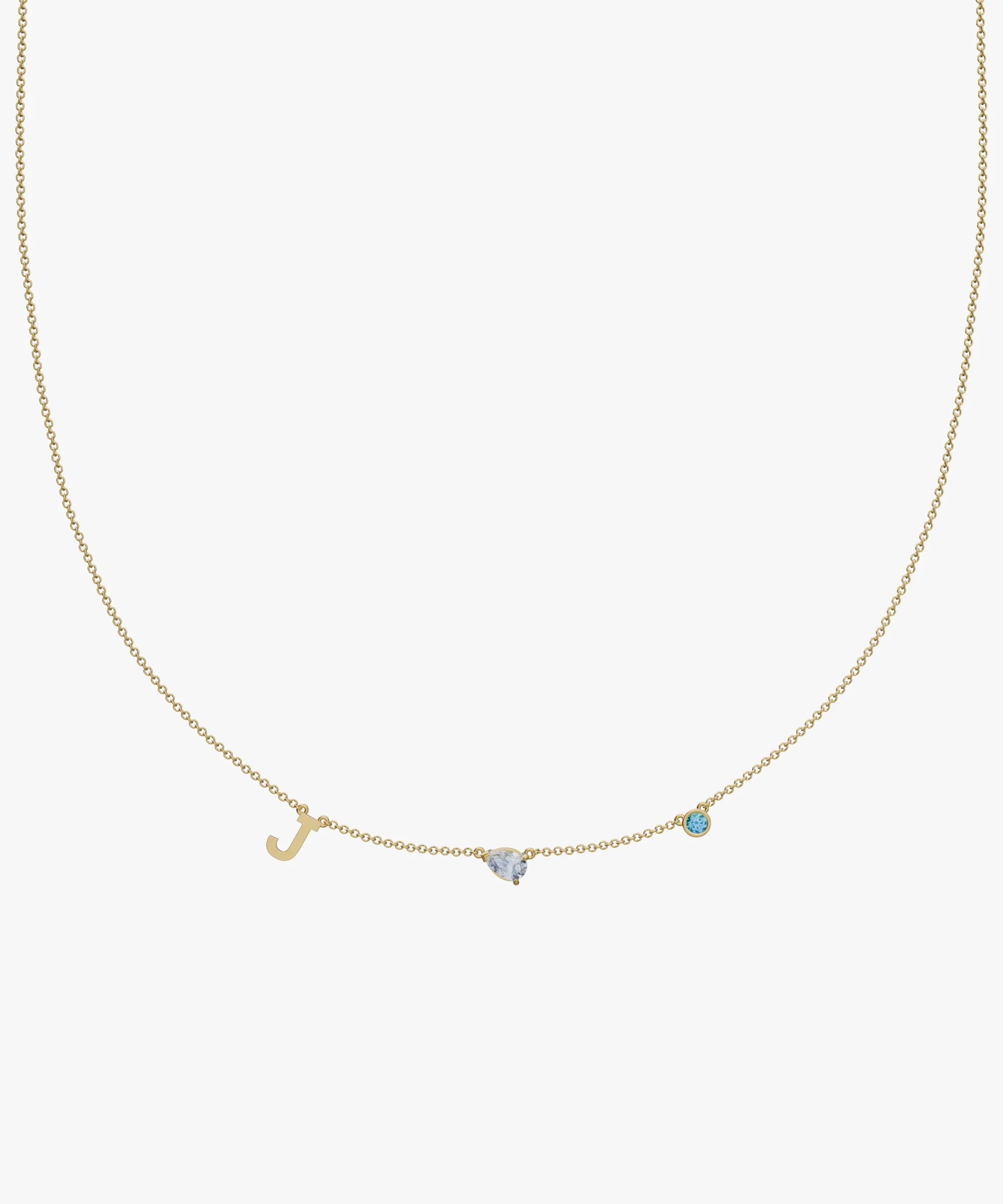 Personalised Charm Necklace