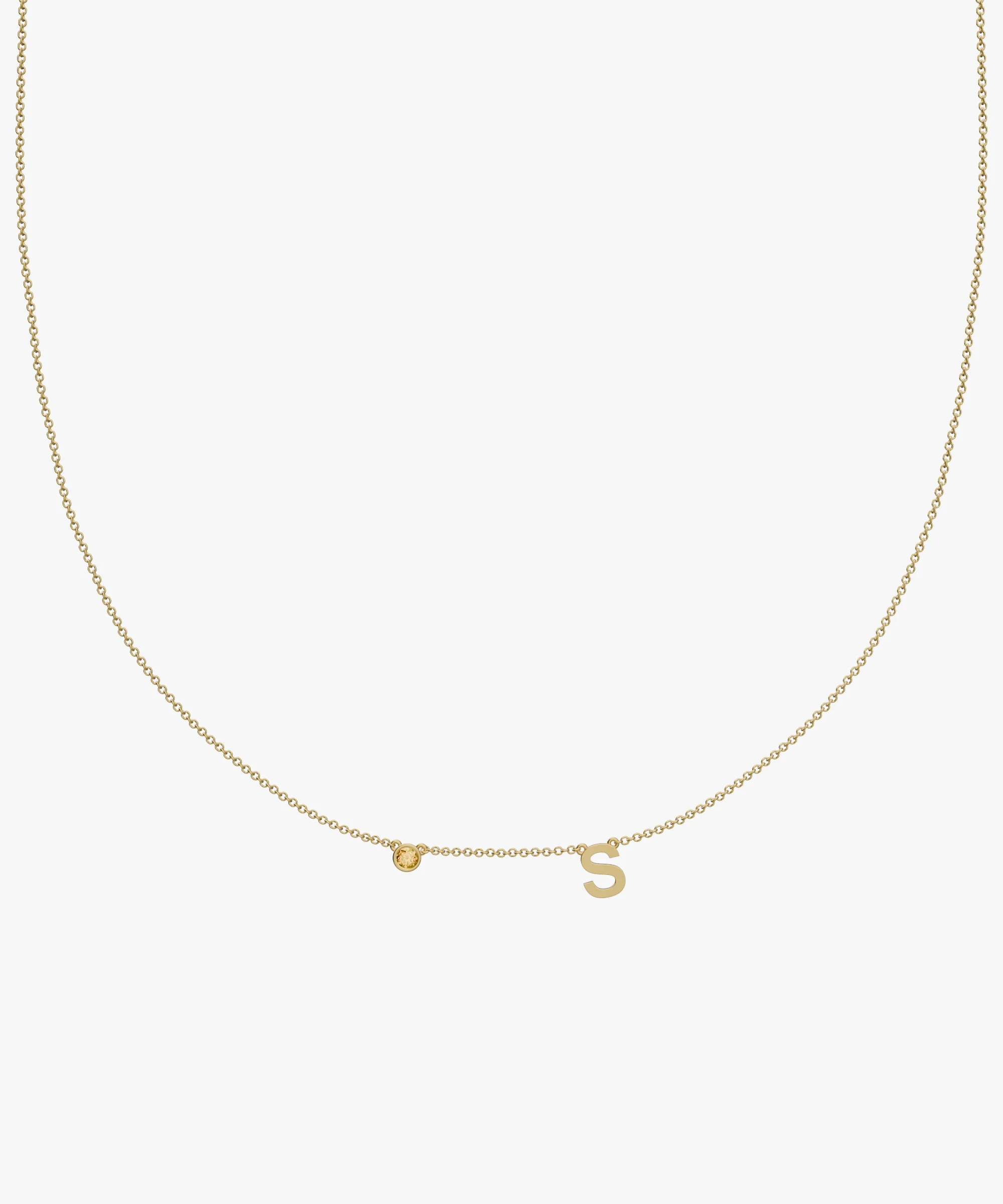 Personalised Charm Necklace