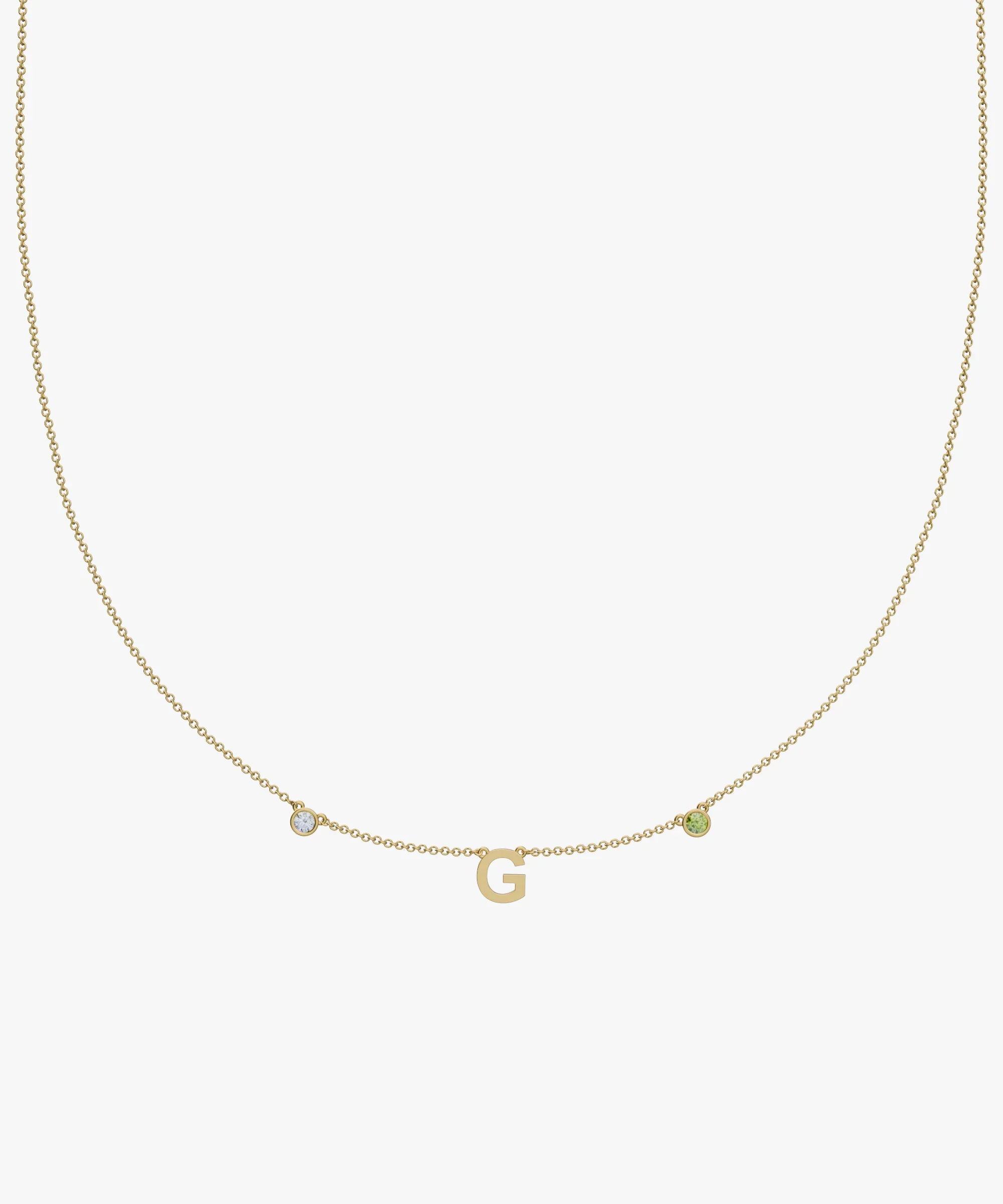 Personalised Charm Necklace