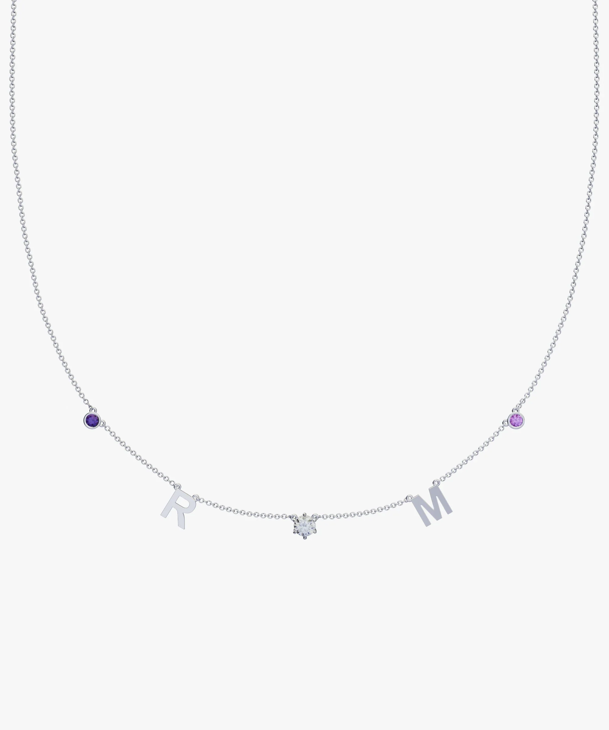 Personalised Charm Necklace