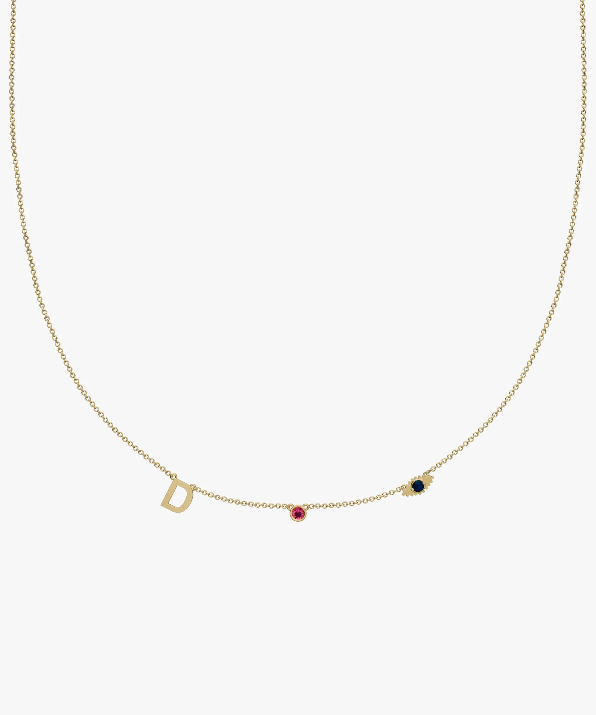 Personalised Charm Necklace