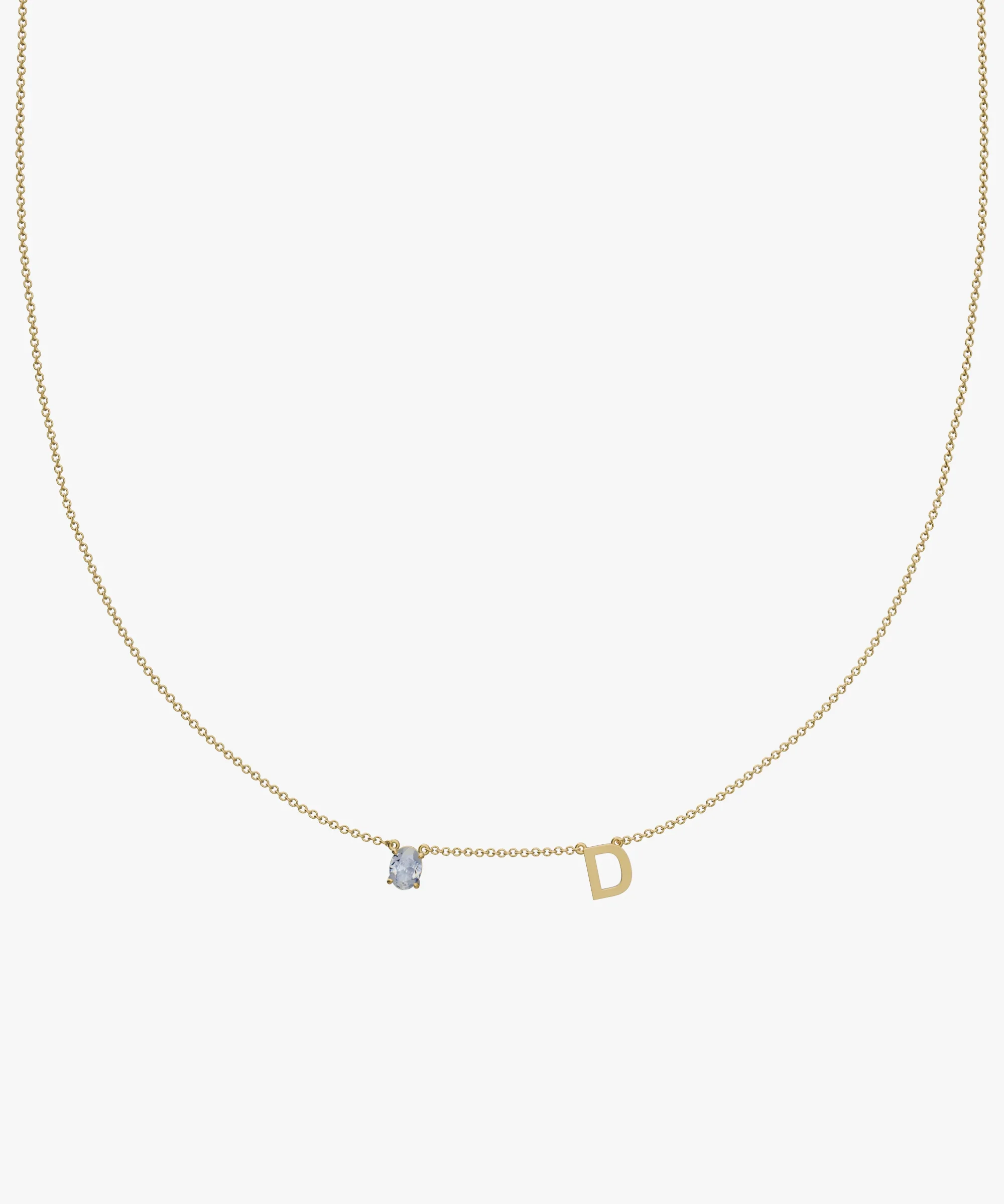 Personalised Charm Necklace