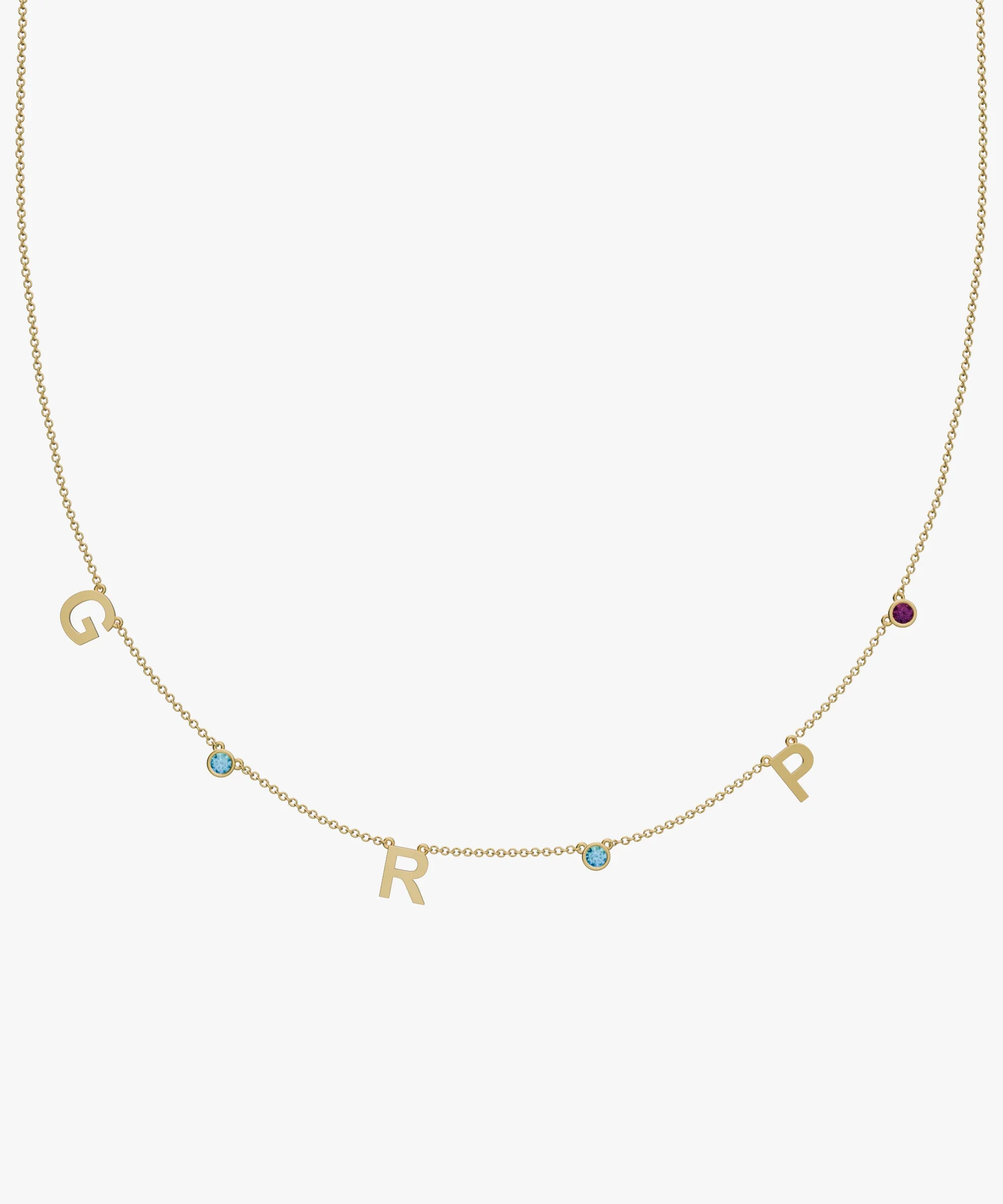 Personalised Charm Necklace