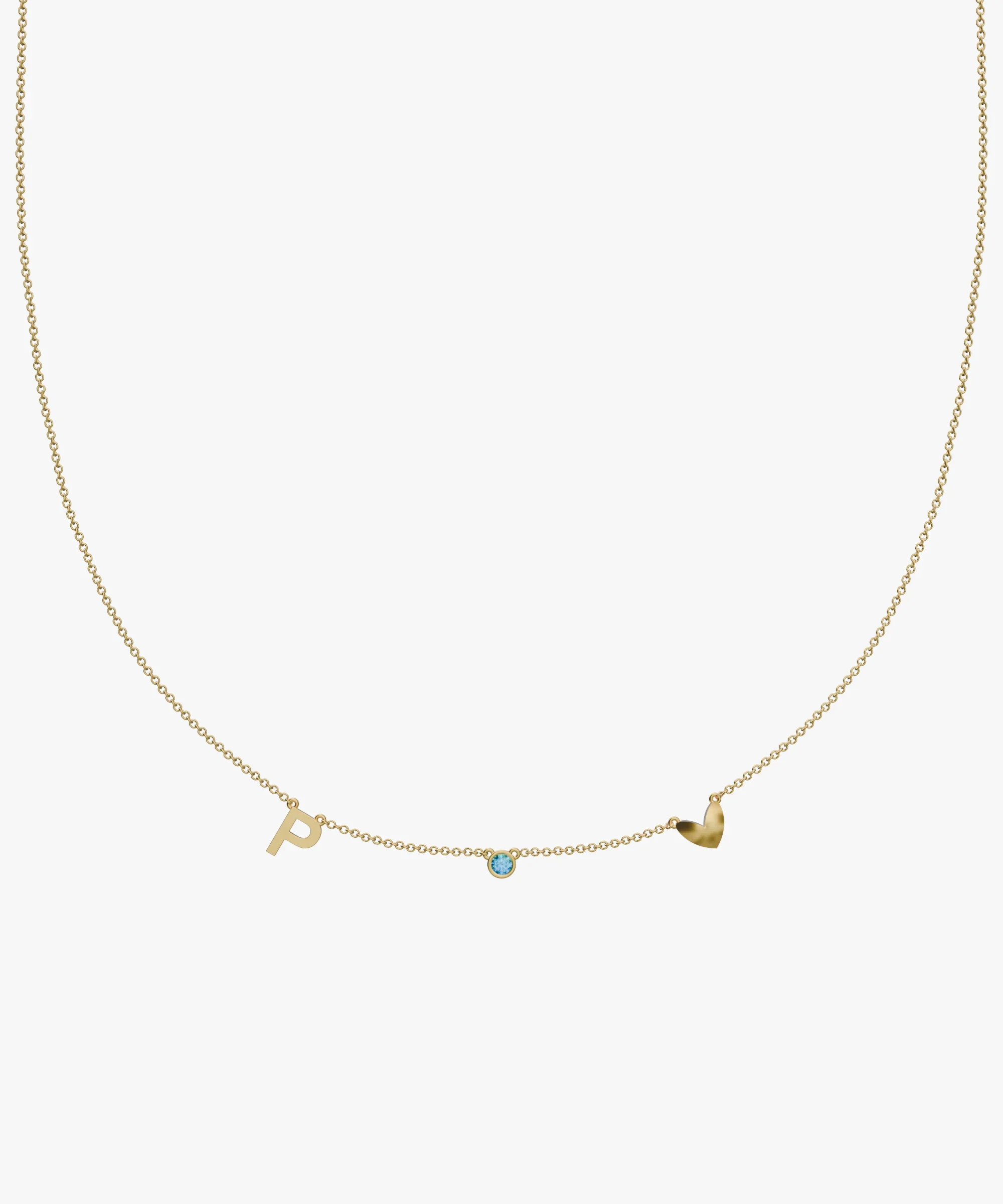 Personalised Charm Necklace