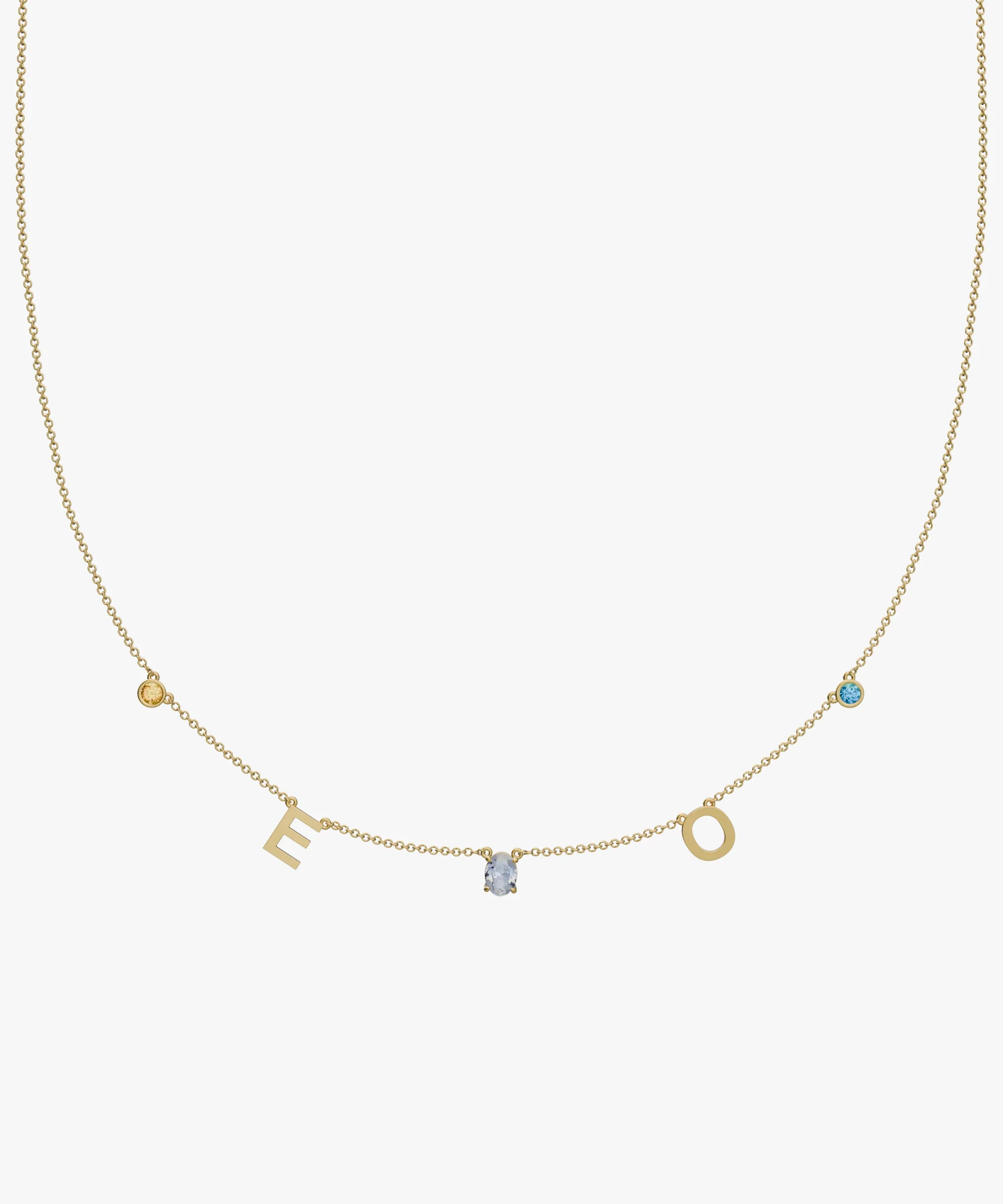 Personalised Charm Necklace