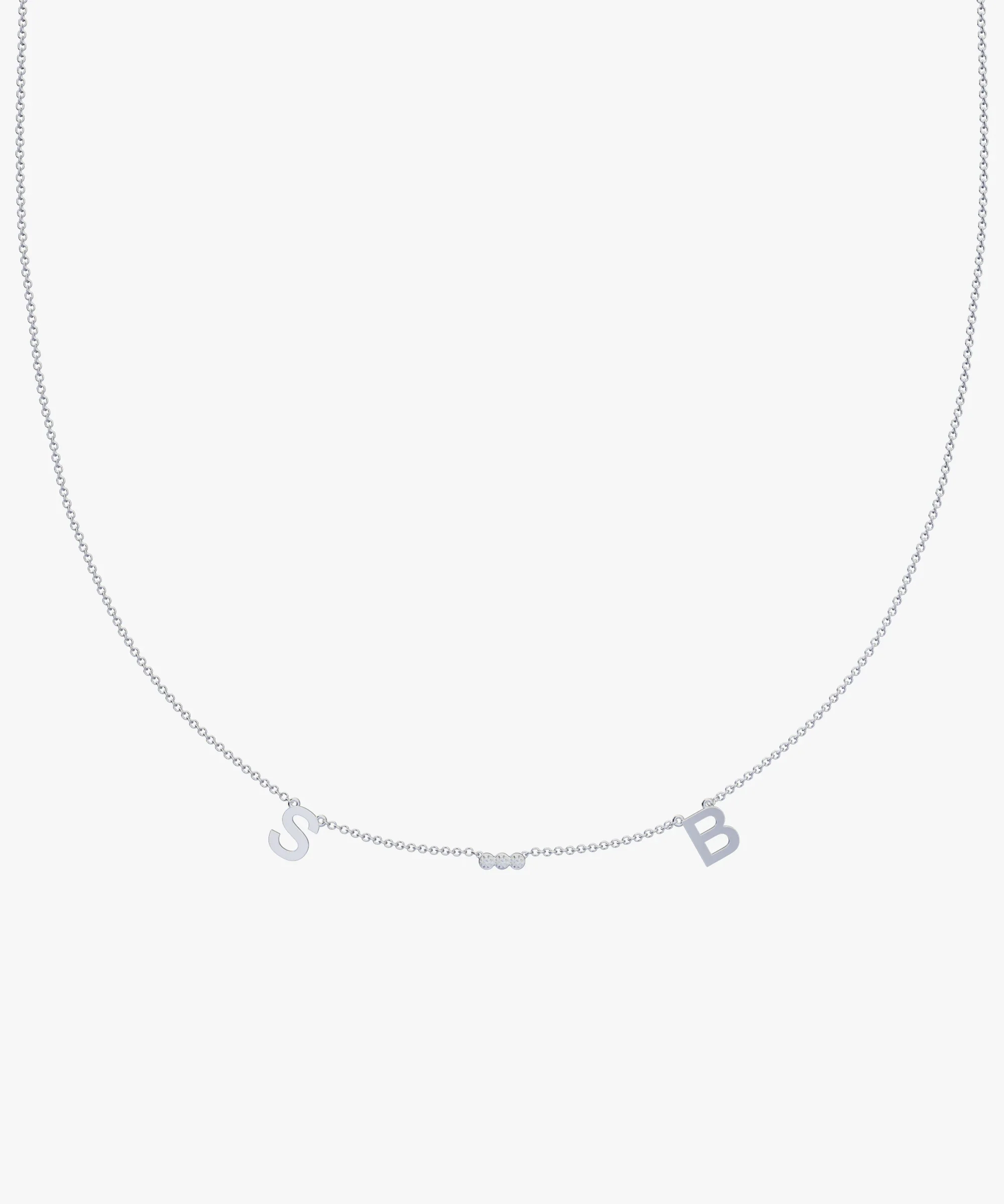 Personalised Charm Necklace