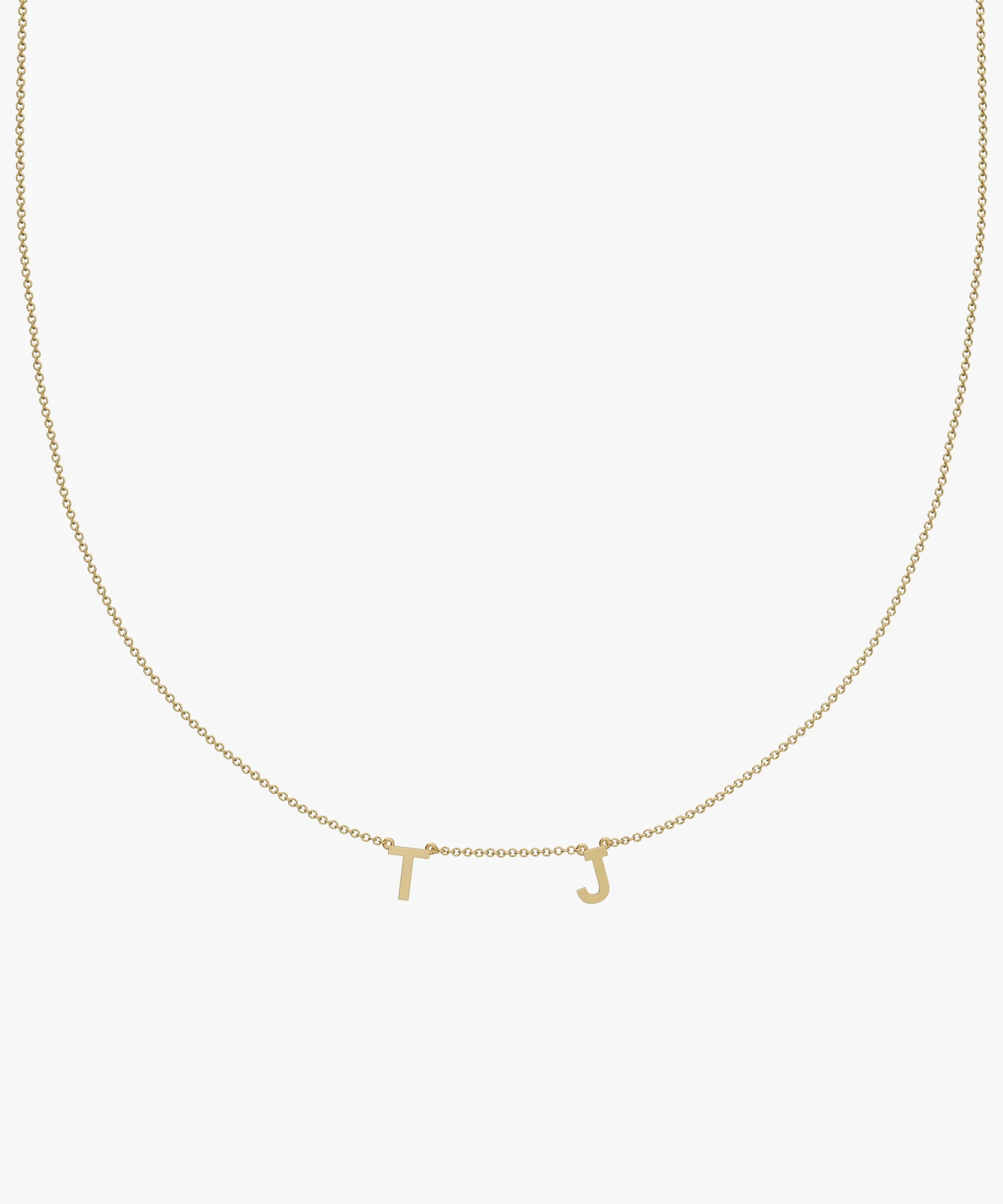 Personalised Charm Necklace
