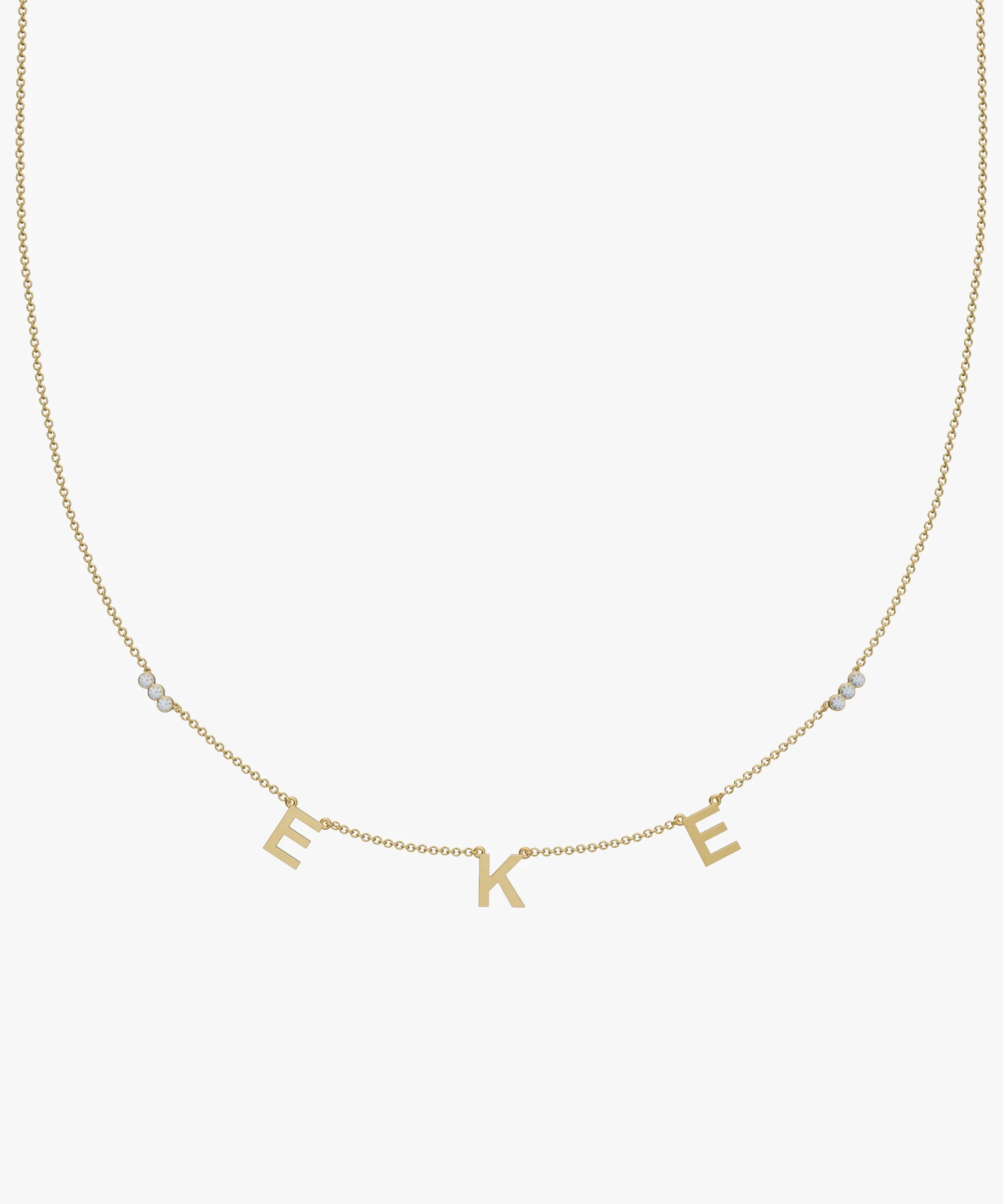 Personalised Charm Necklace