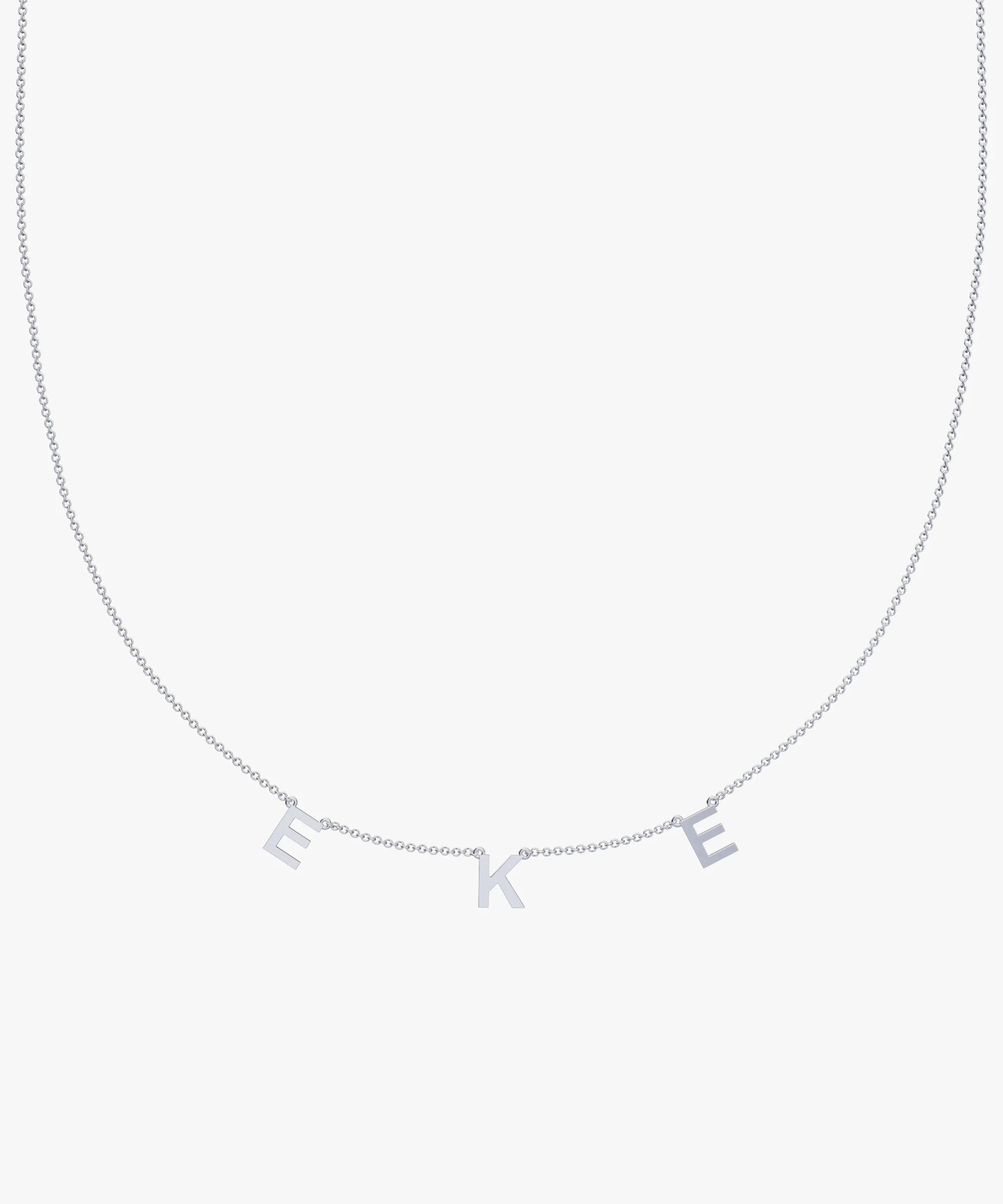 Personalised Charm Necklace