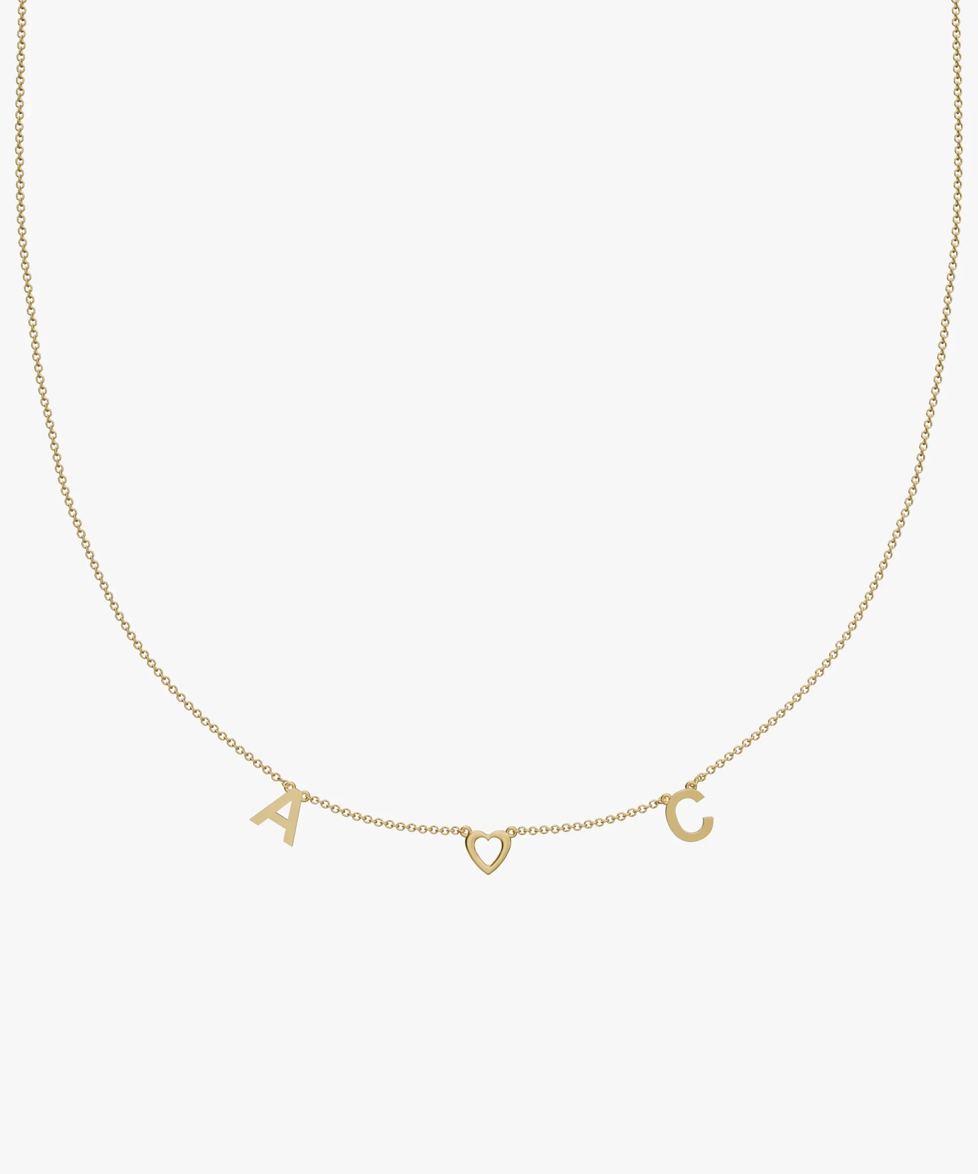 Personalised Charm Necklace