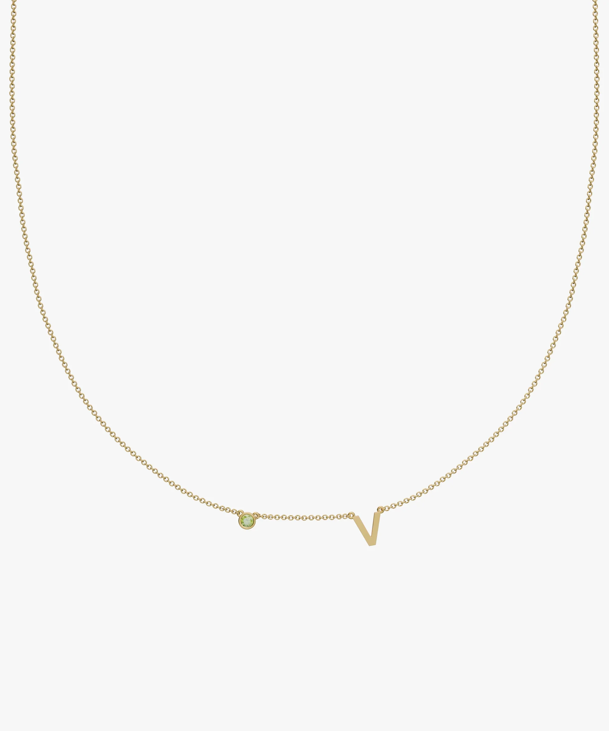 Personalised Charm Necklace