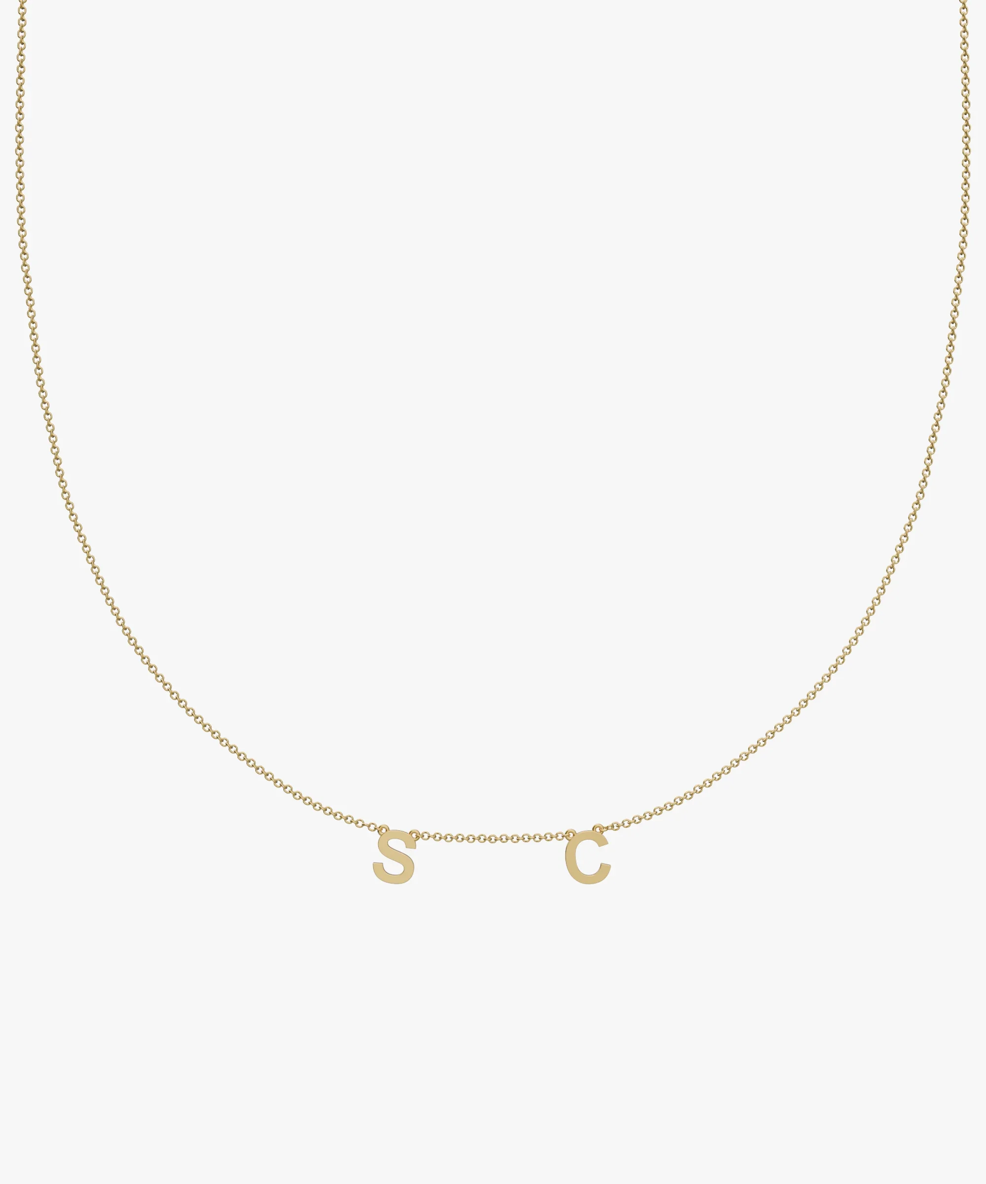 Personalised Charm Necklace