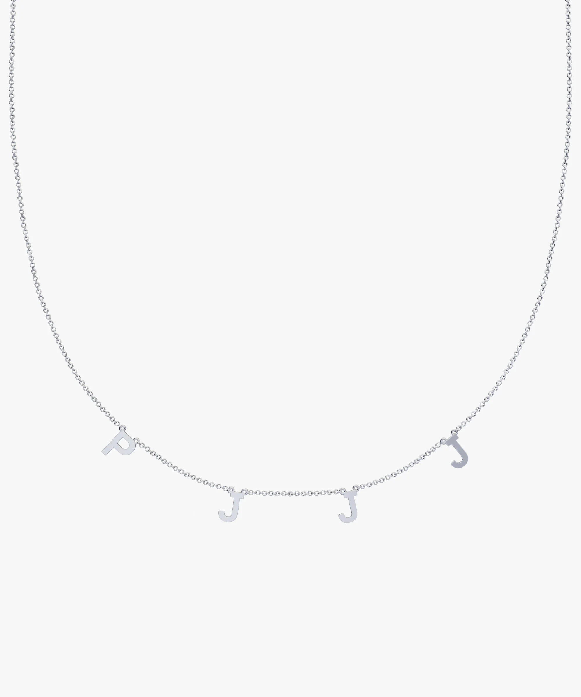 Personalised Charm Necklace