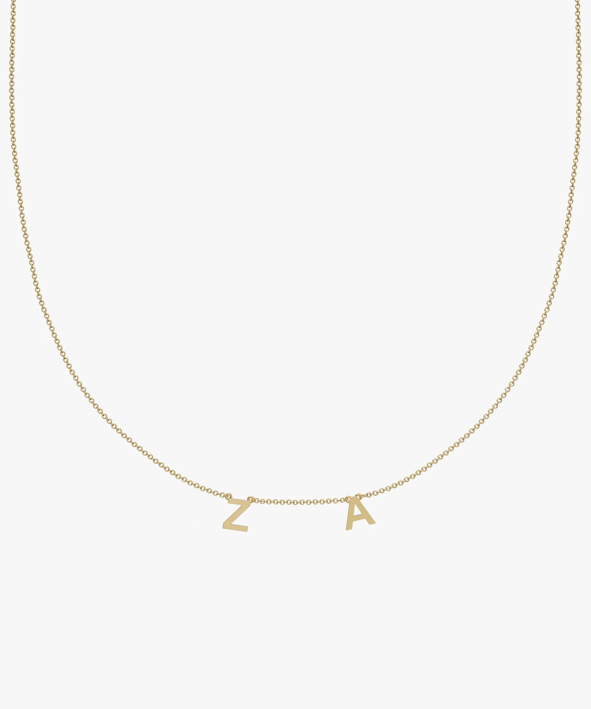Personalised Charm Necklace