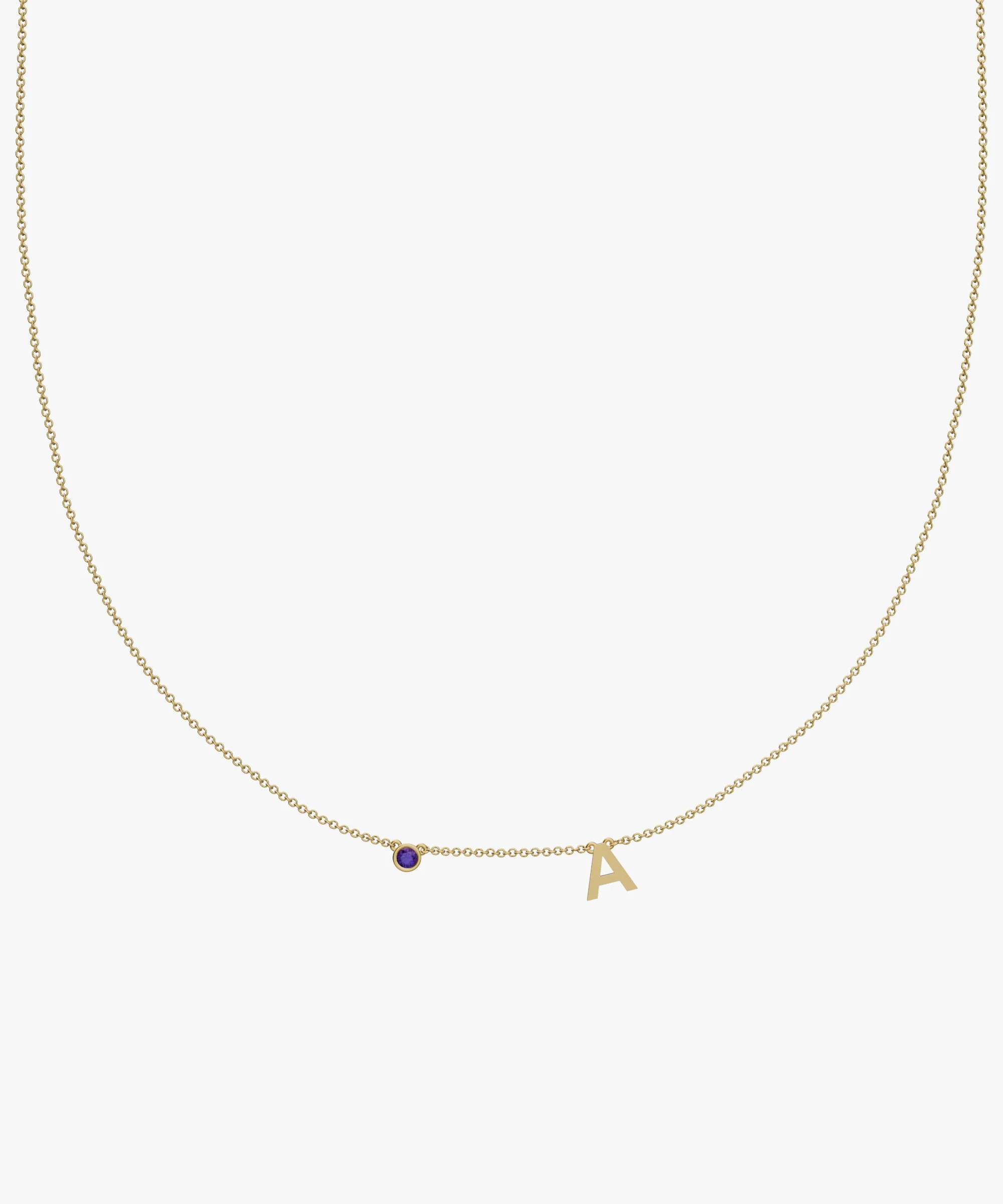 Personalised Charm Necklace