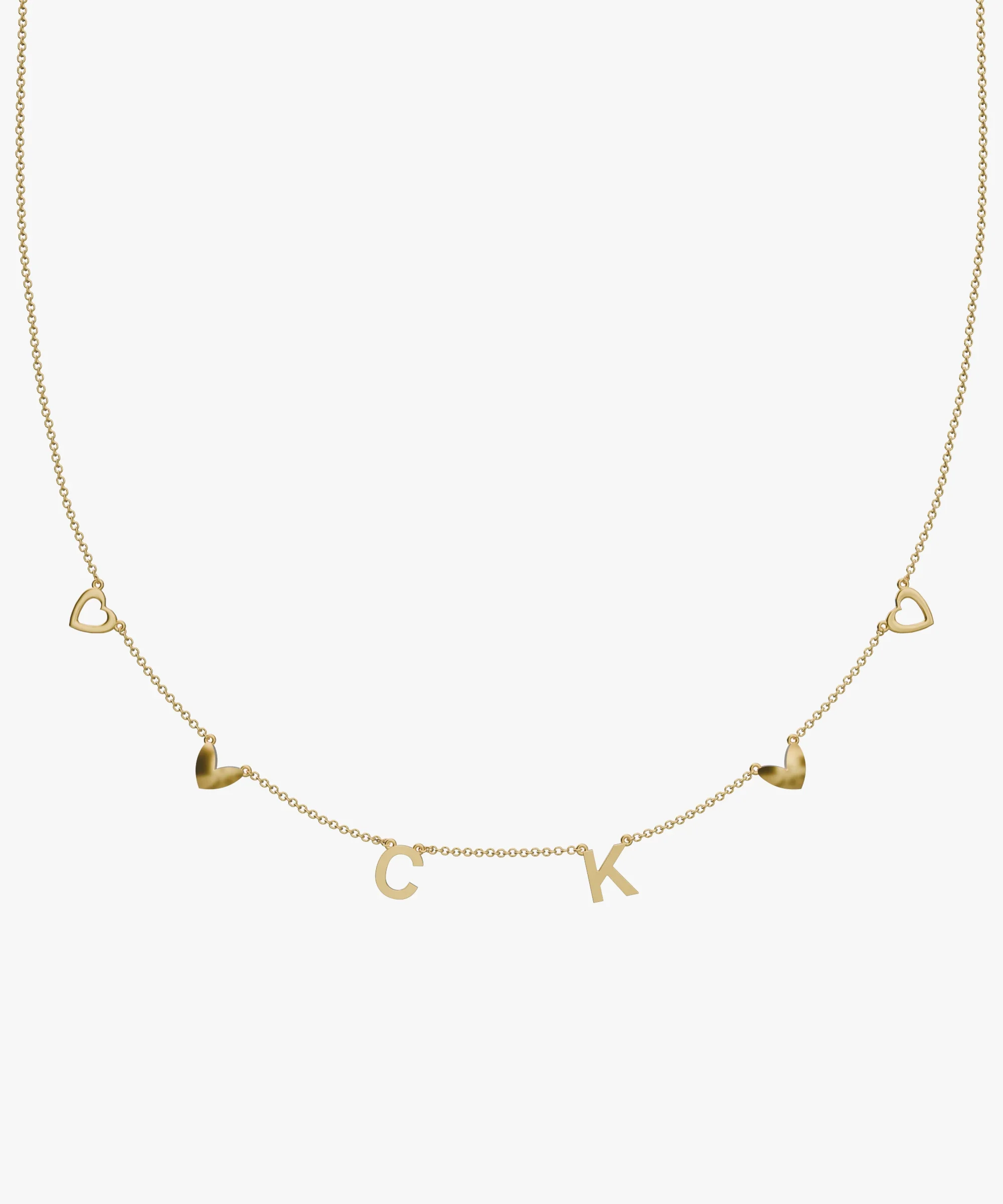 Personalised Charm Necklace