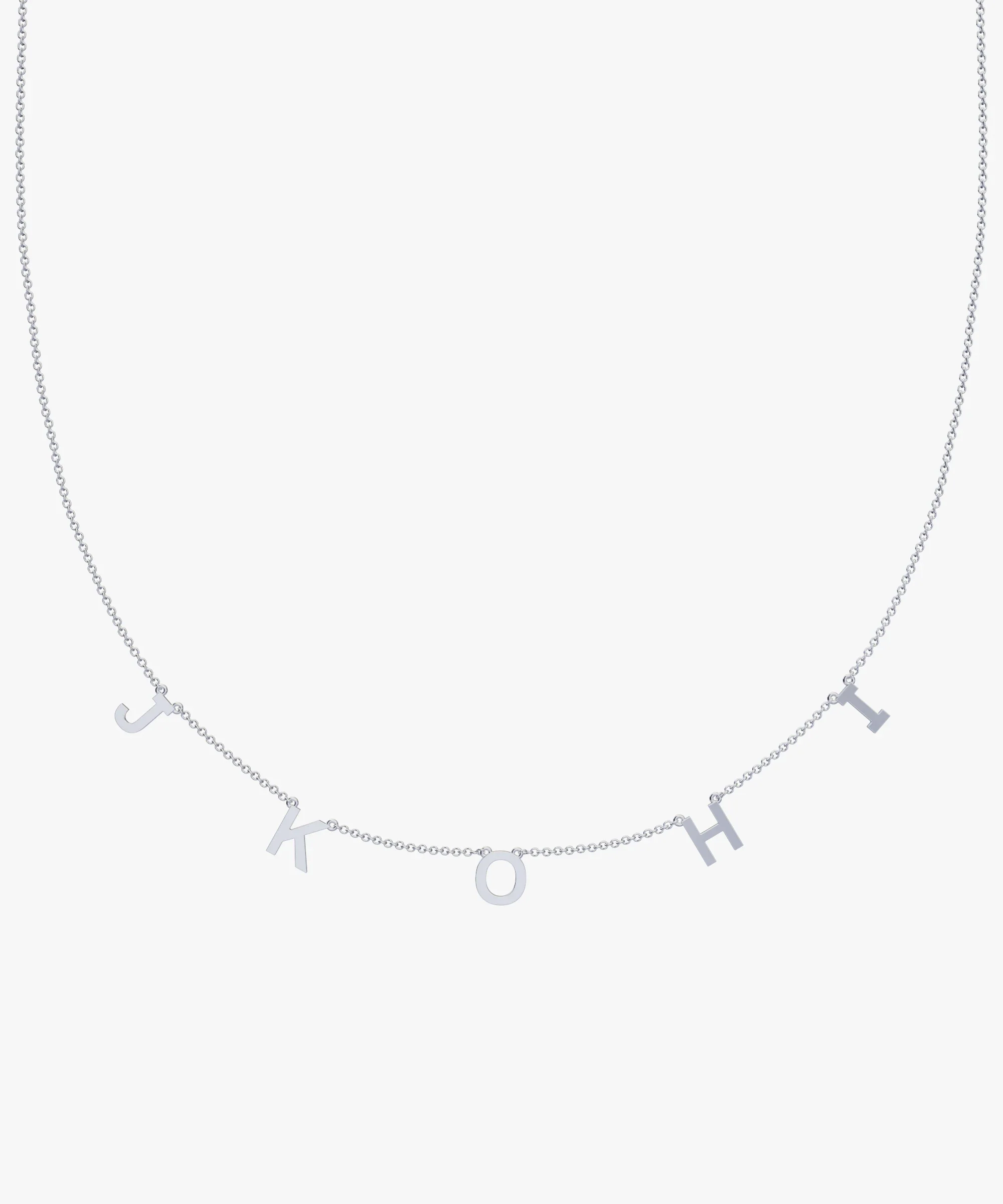 Personalised Charm Necklace