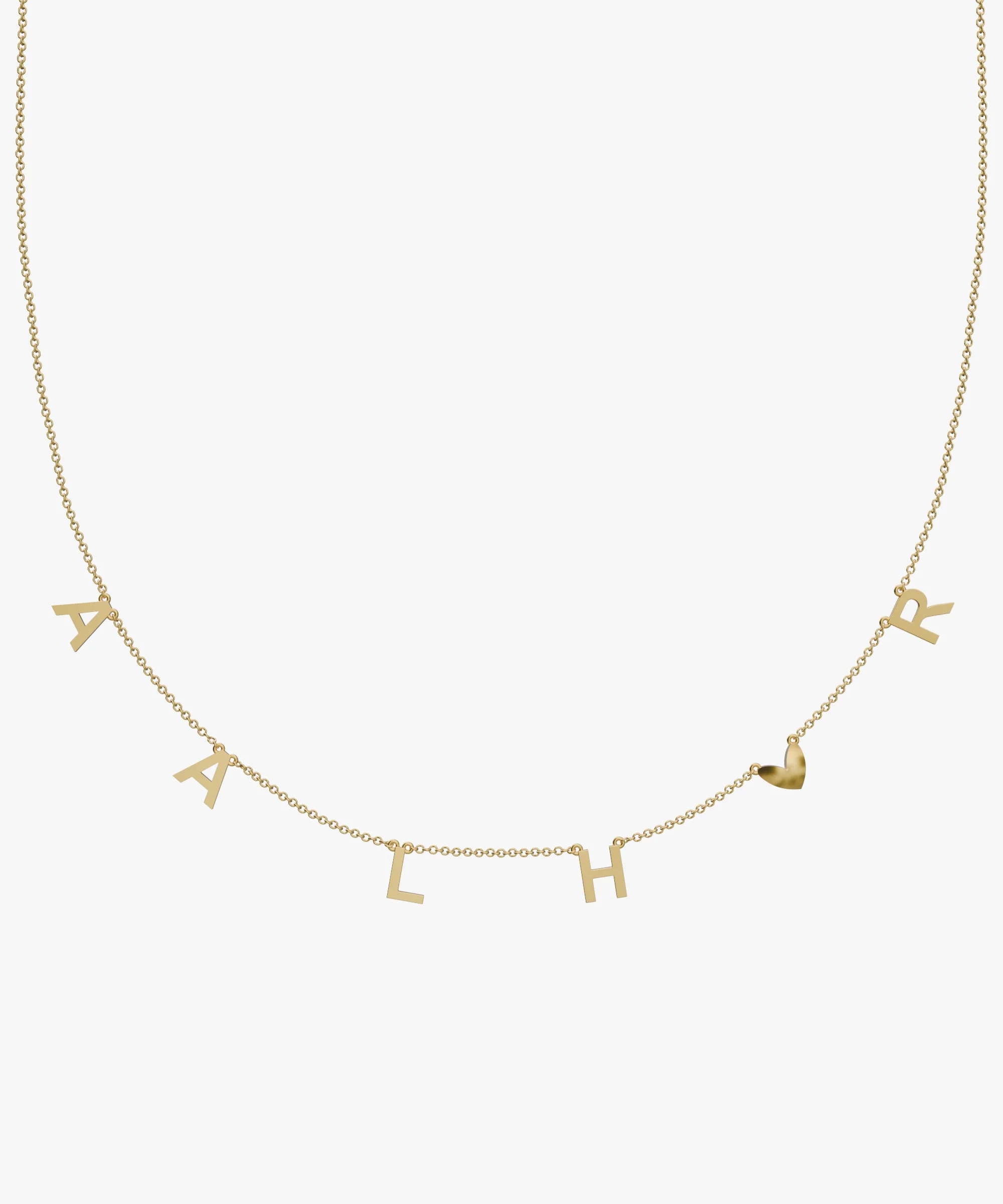 Personalised Charm Necklace