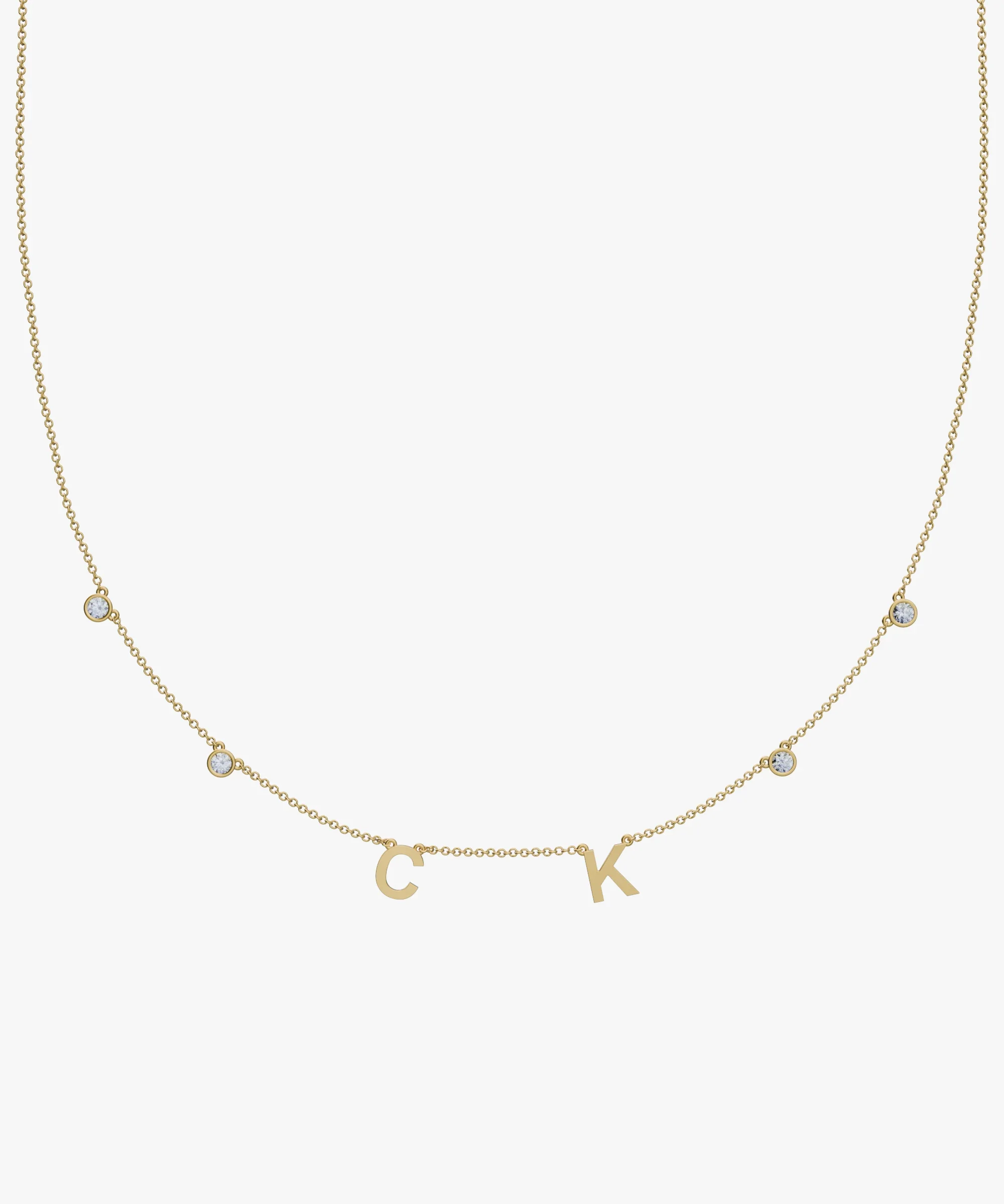 Personalised Charm Necklace