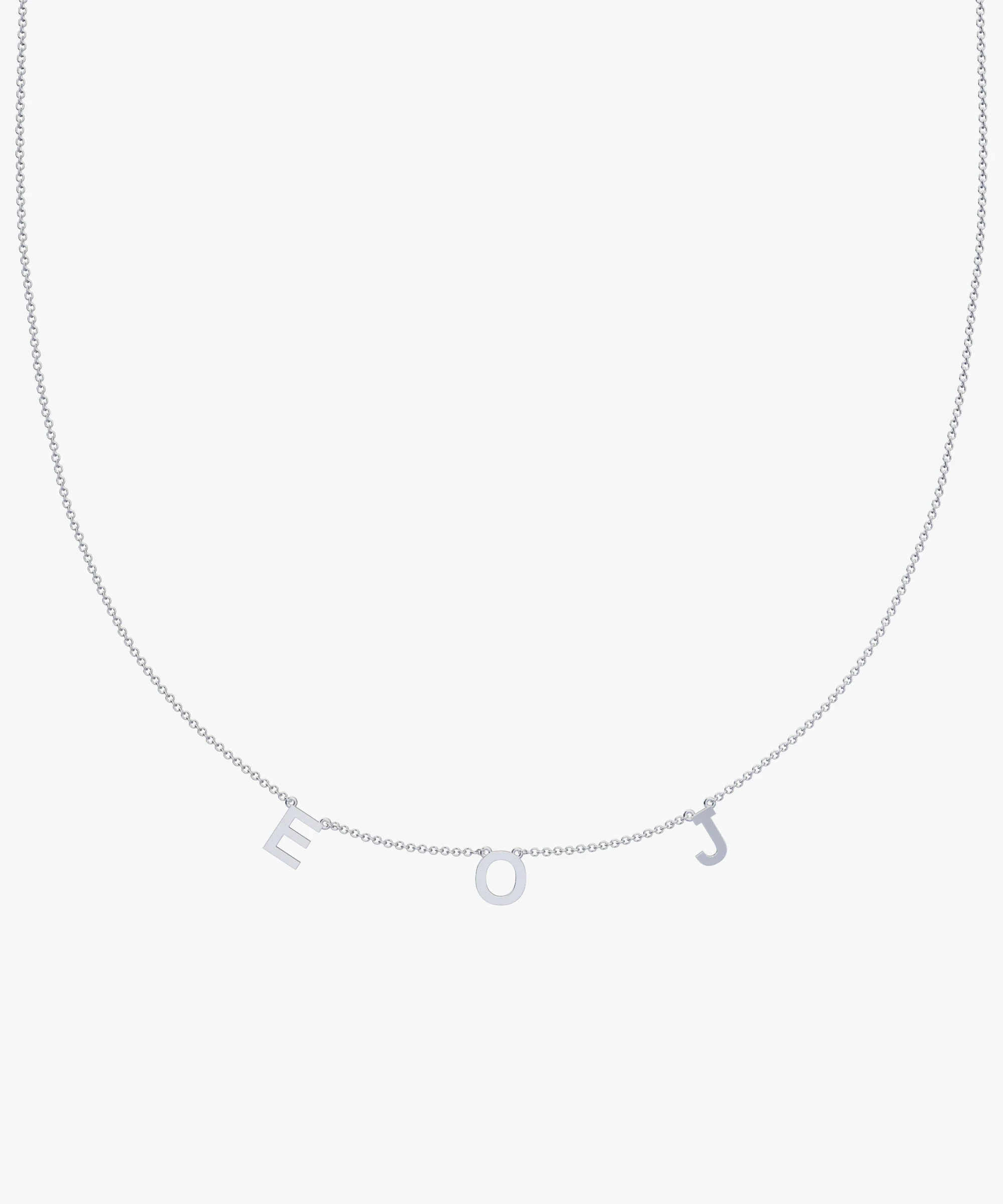 Personalised Charm Necklace