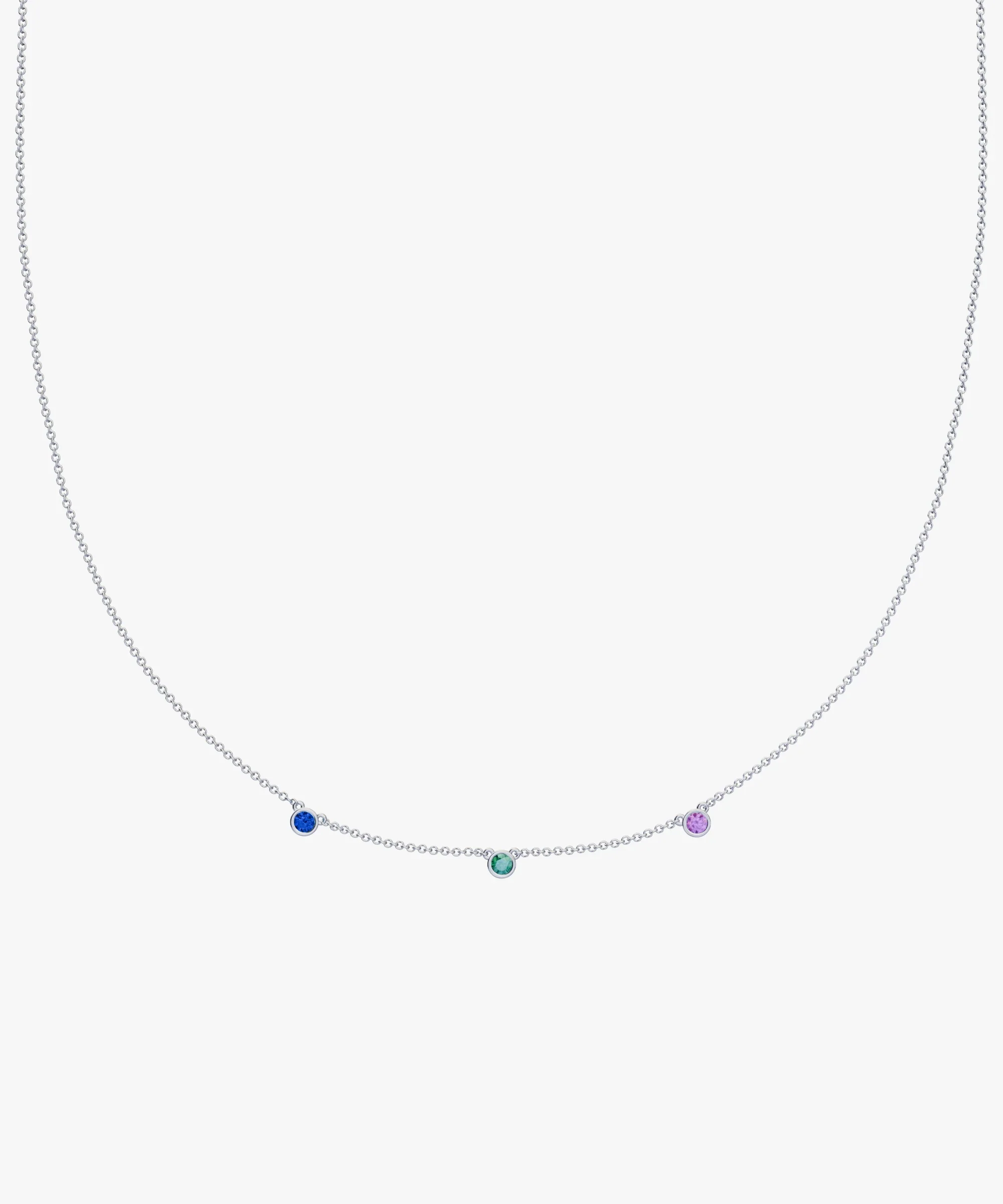 Personalised Charm Necklace