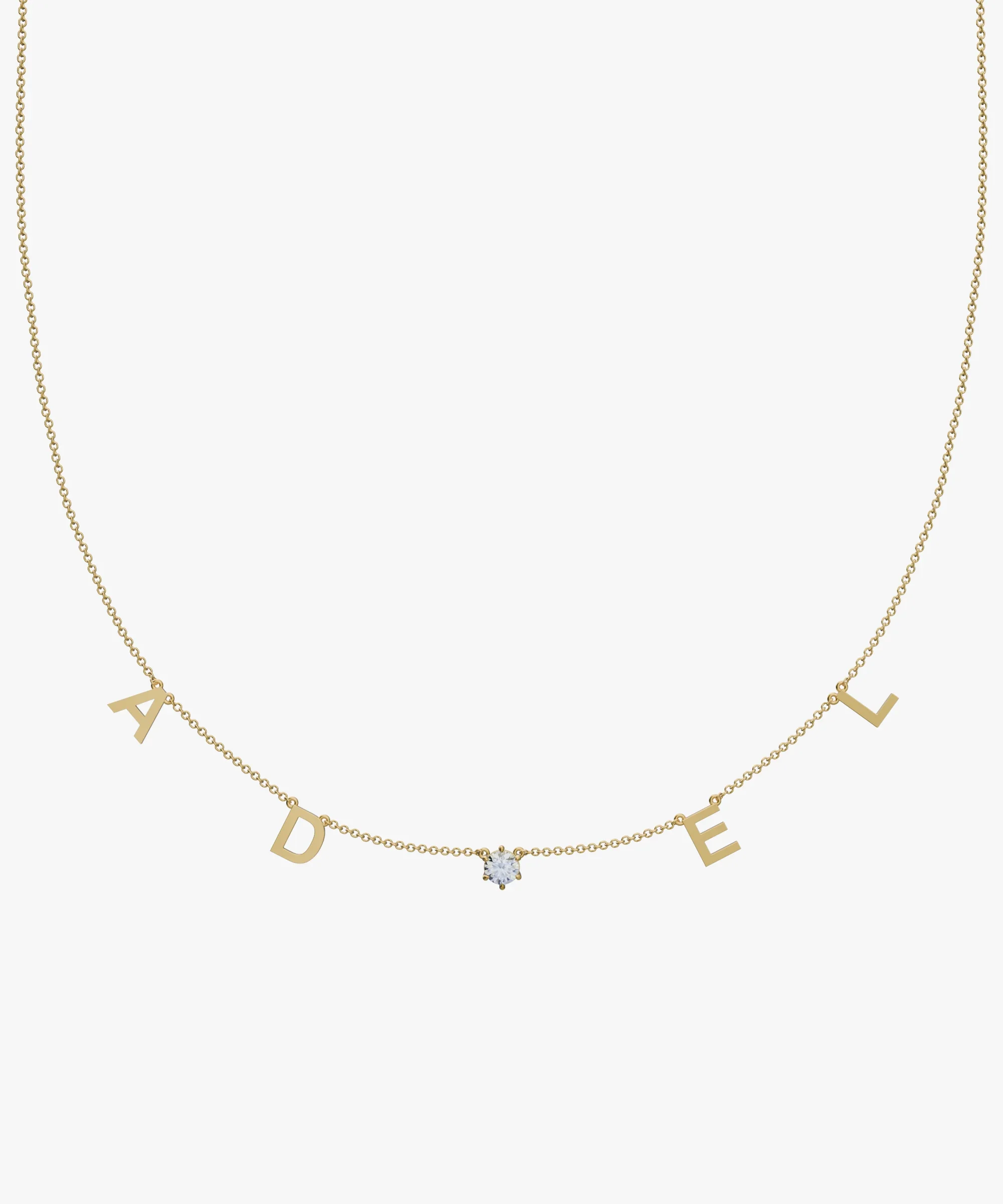 Personalised Charm Necklace
