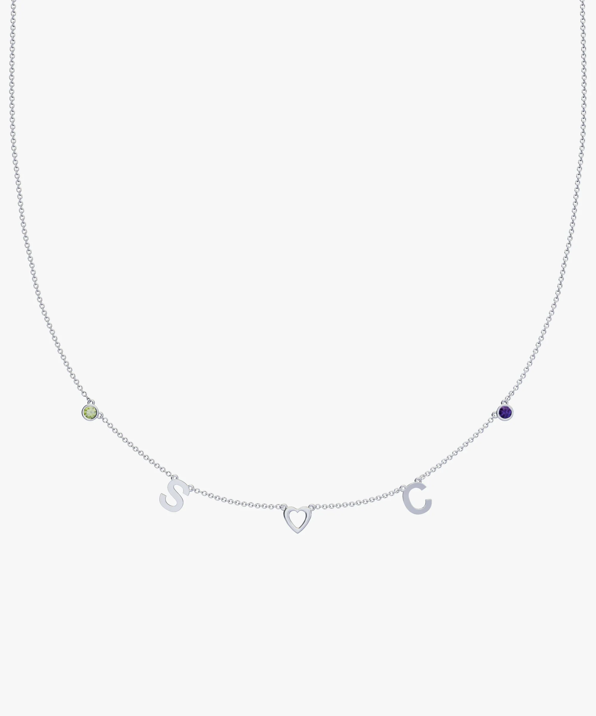 Personalised Charm Necklace