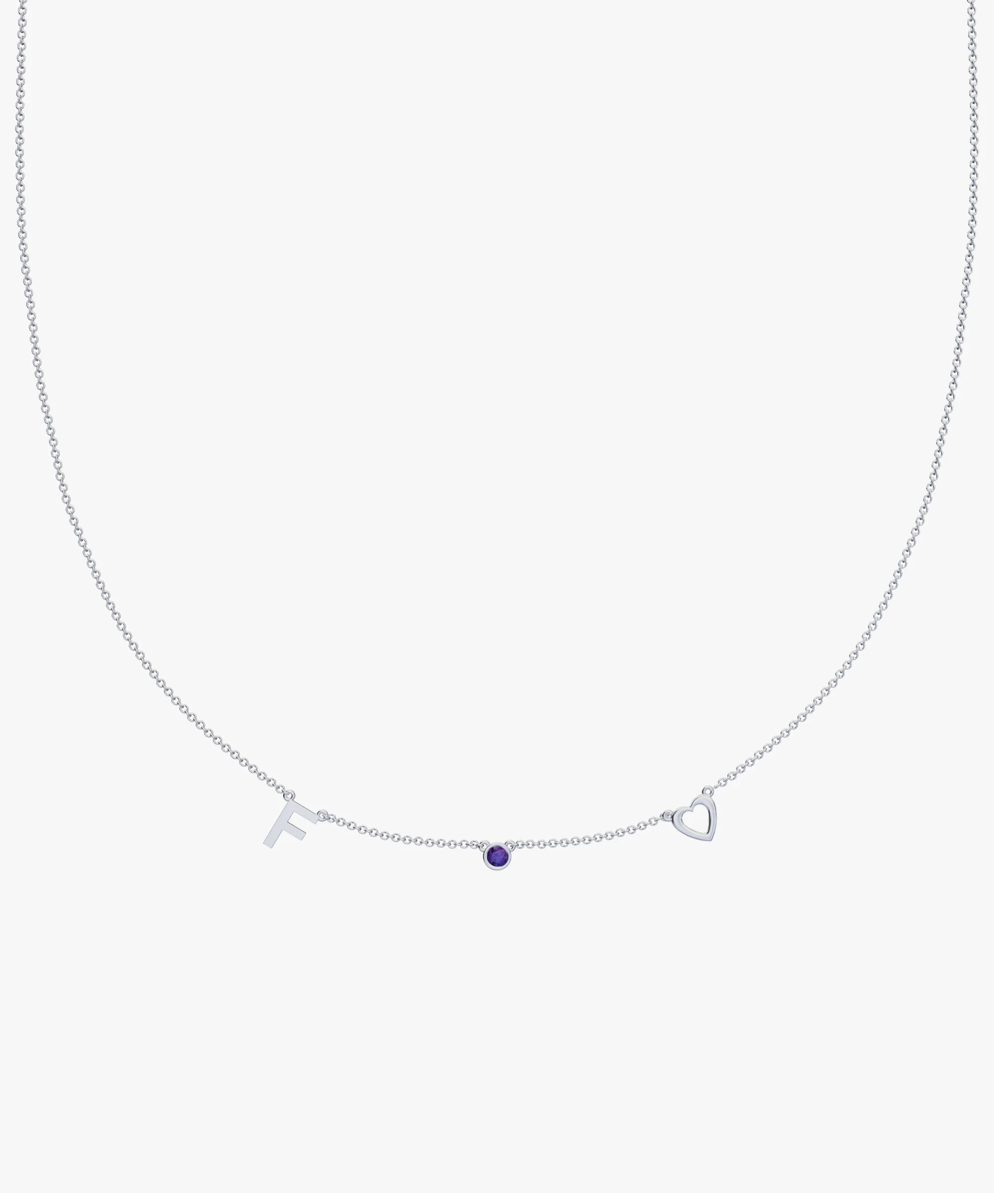 Personalised Charm Necklace