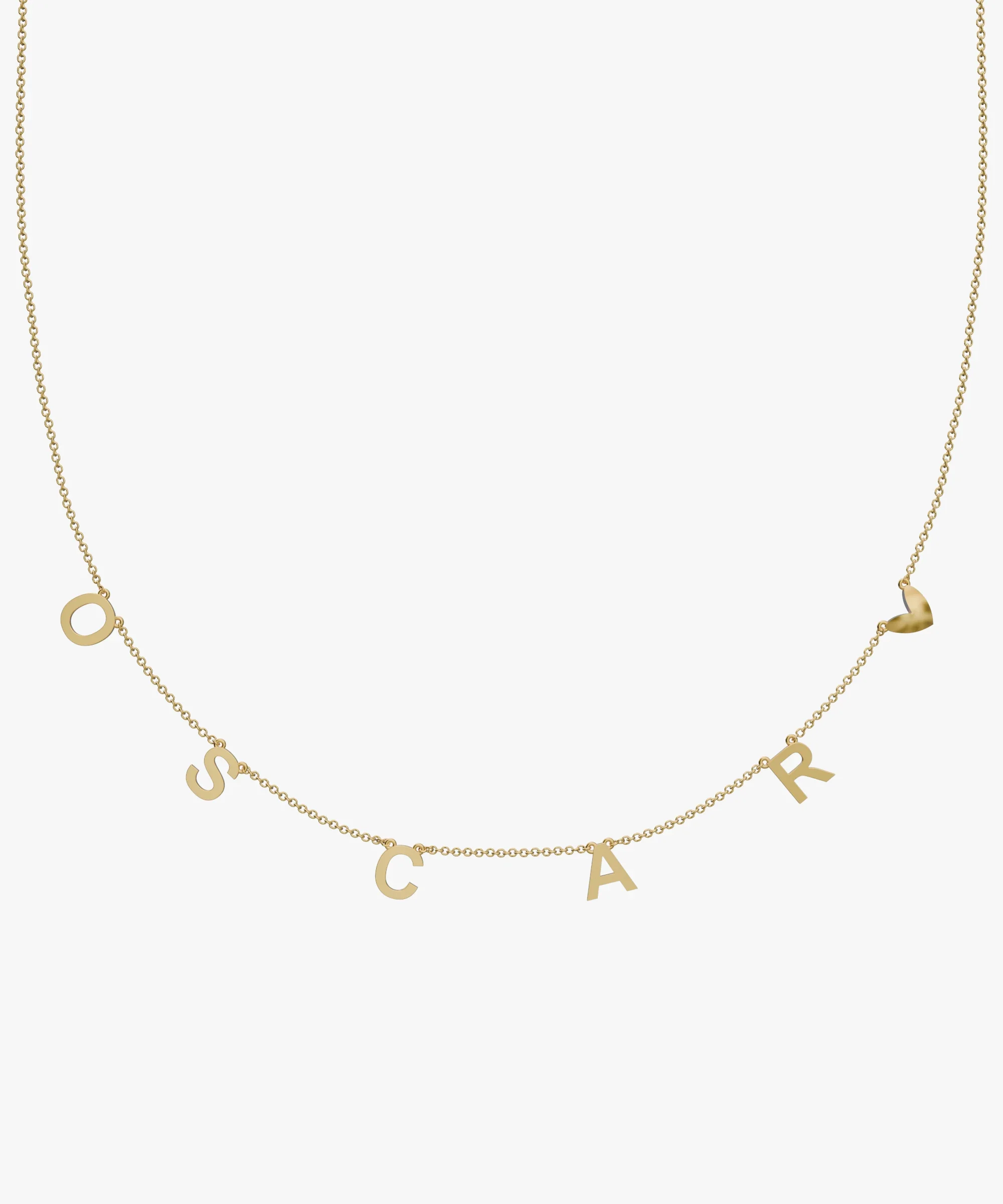 Personalised Charm Necklace