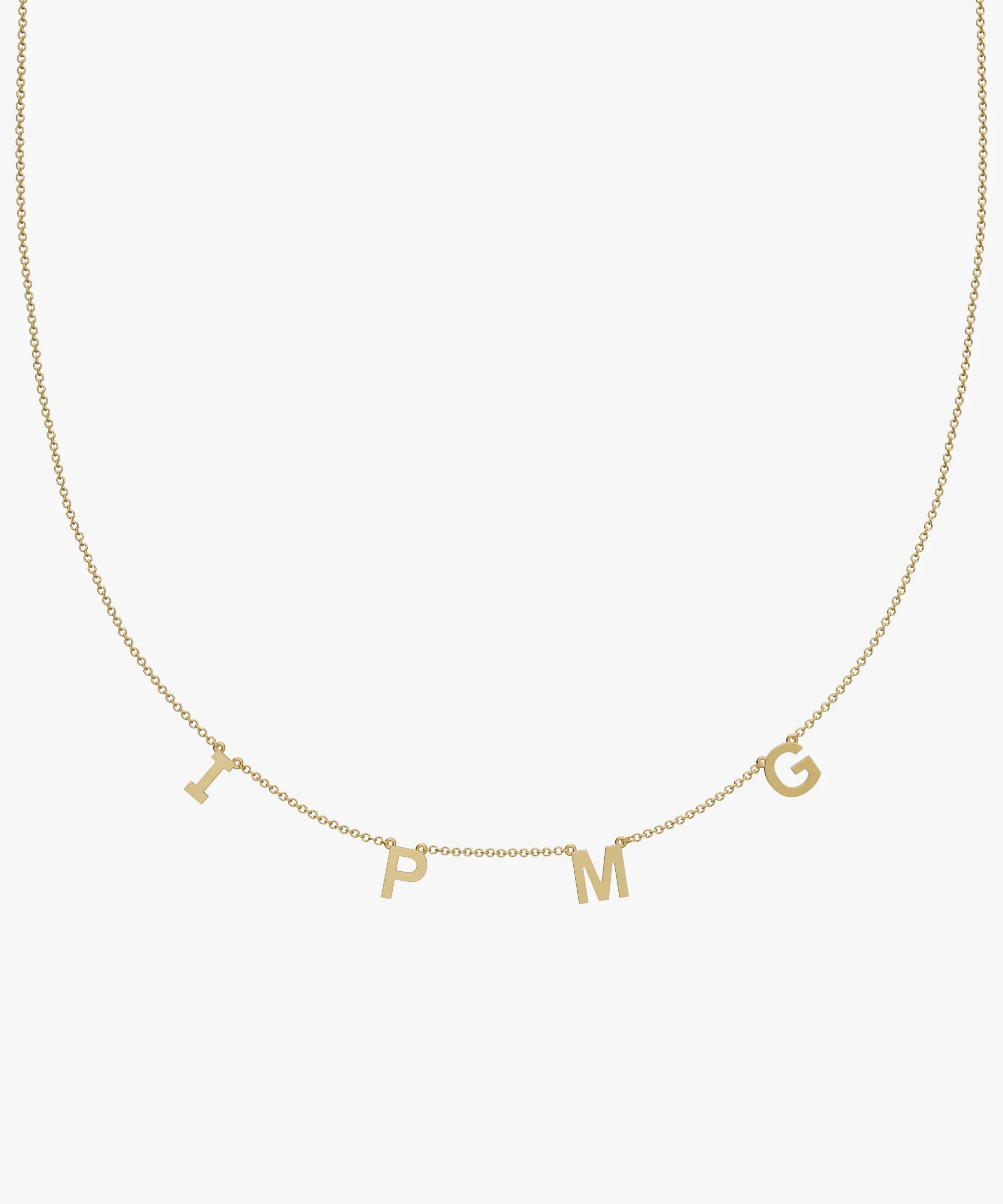 Personalised Charm Necklace