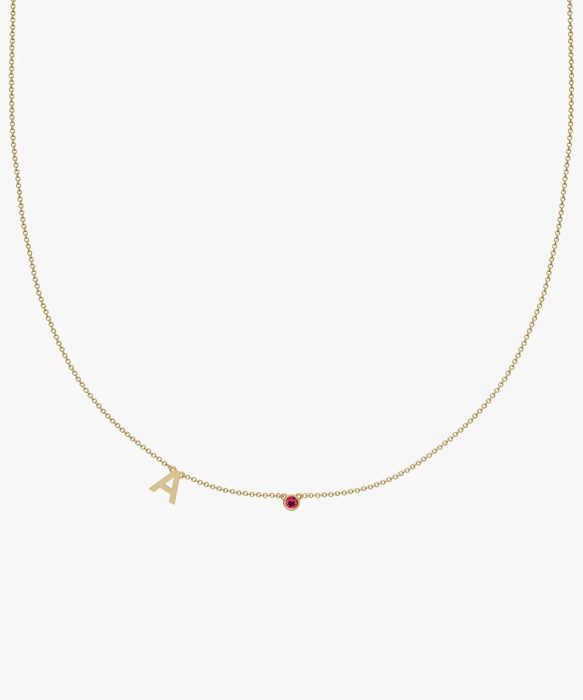 Personalised Charm Necklace