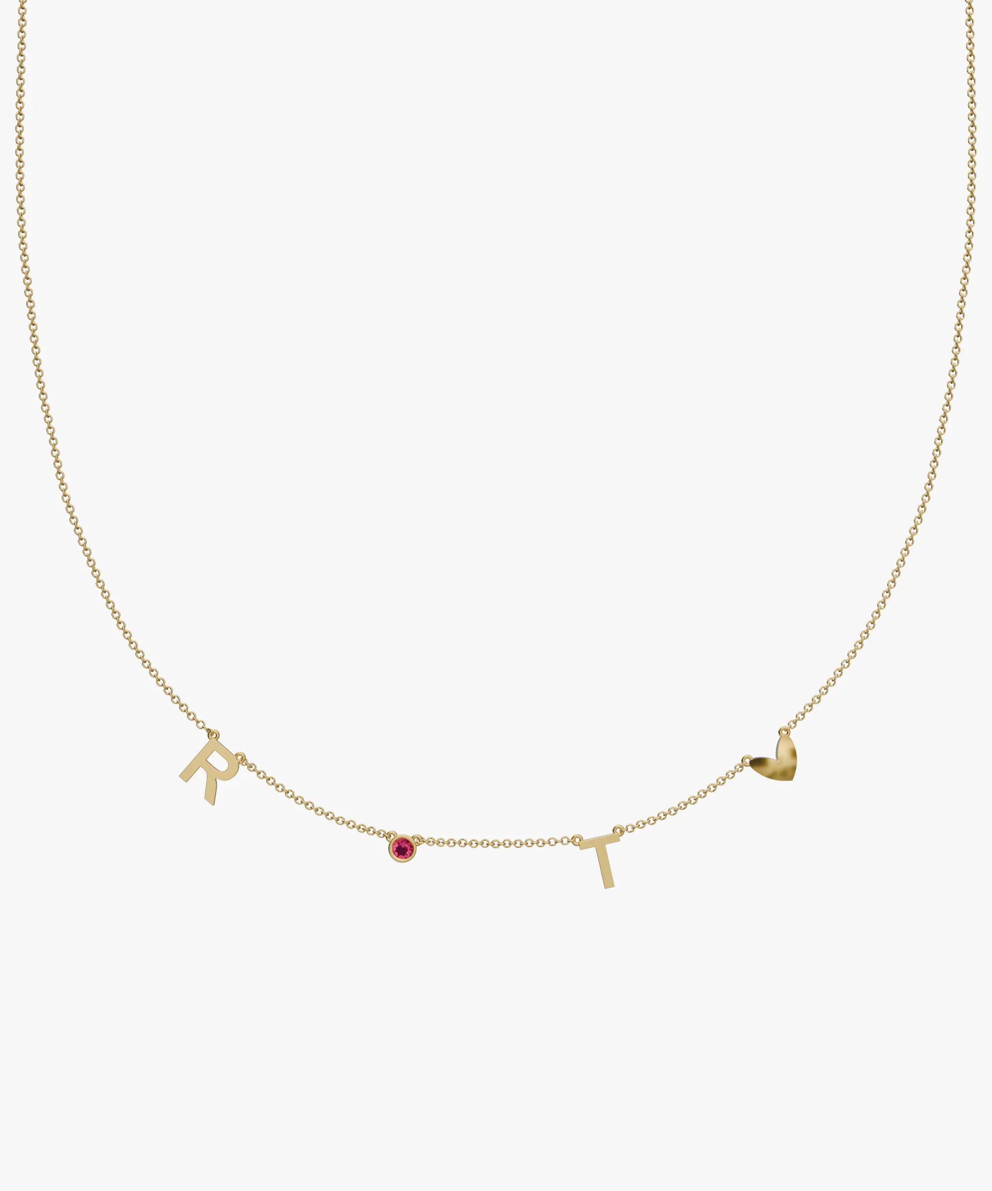 Personalised Charm Necklace
