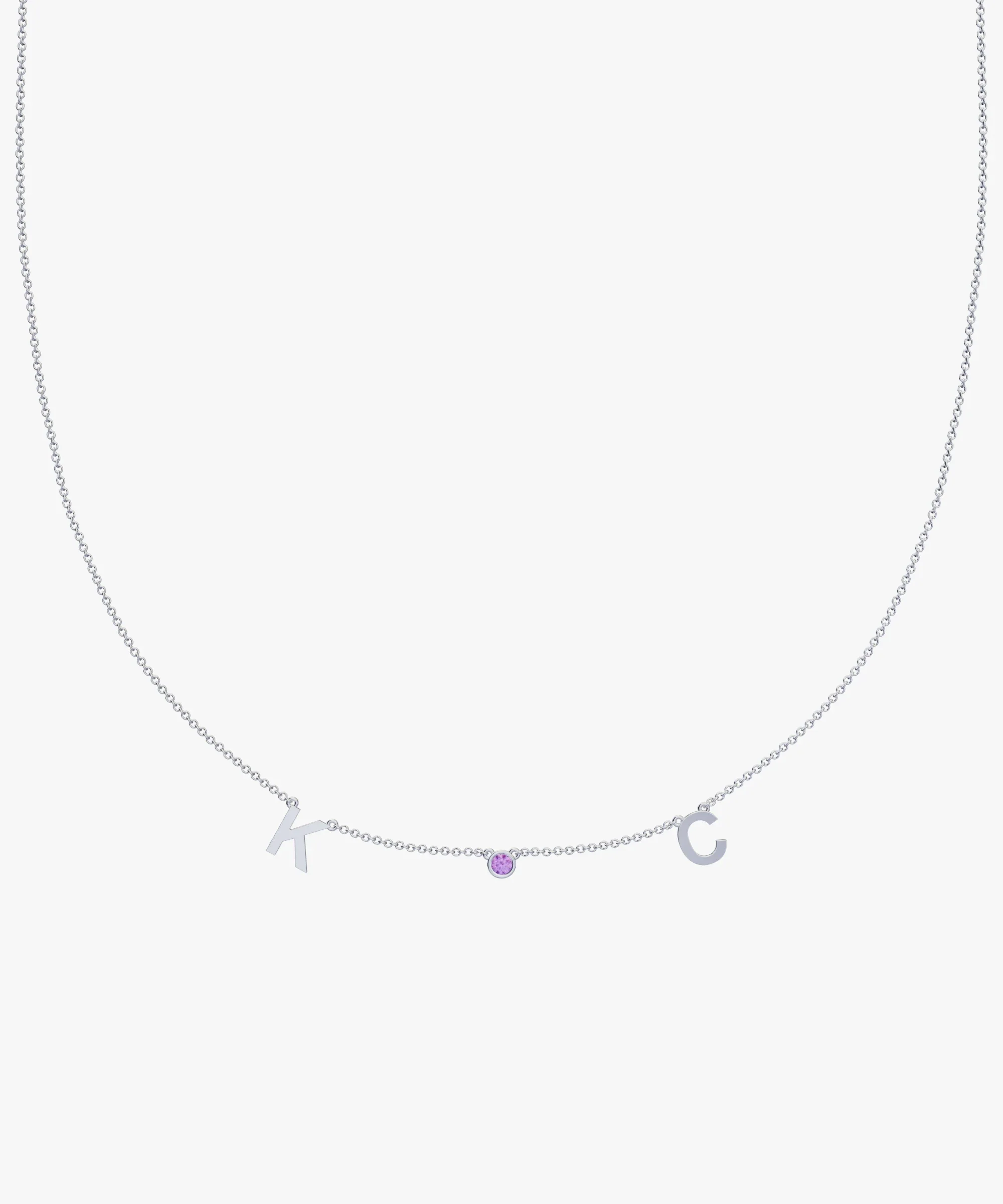 Personalised Charm Necklace