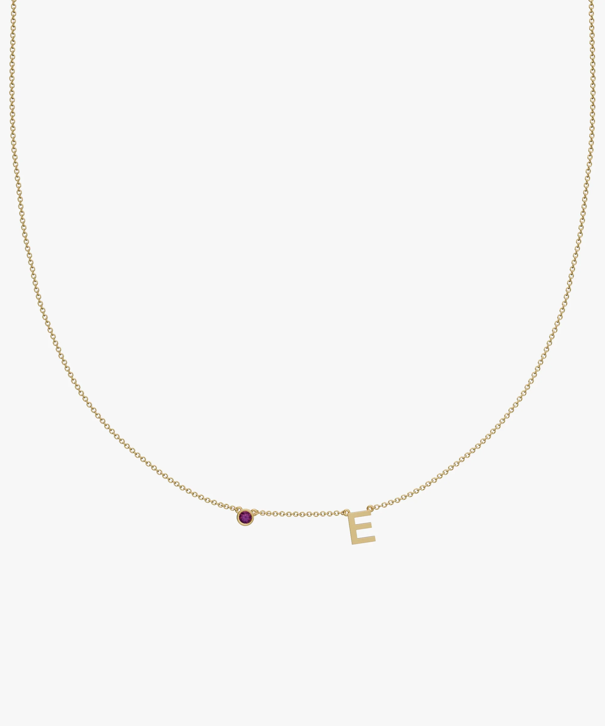 Personalised Charm Necklace