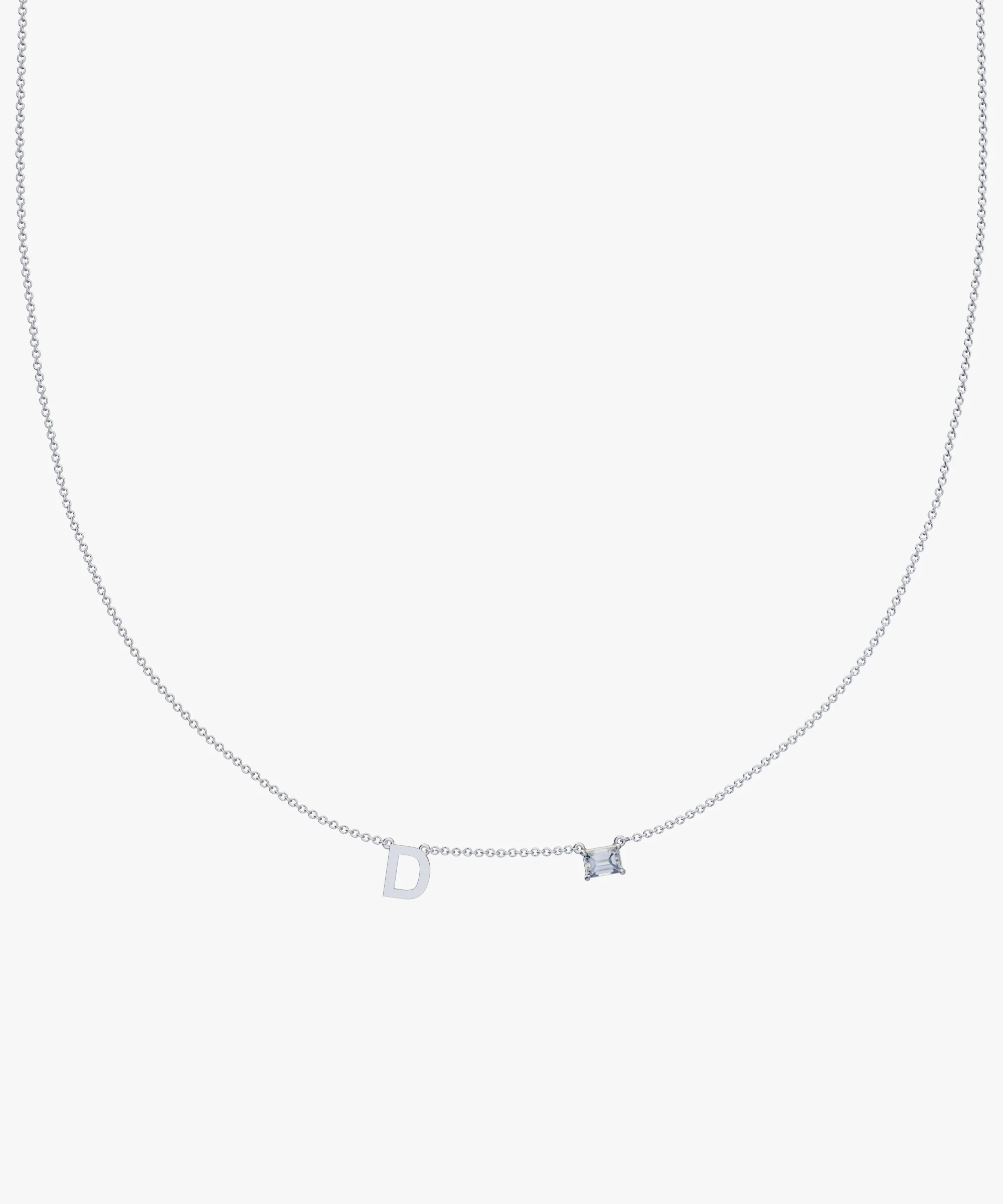 Personalised Charm Necklace