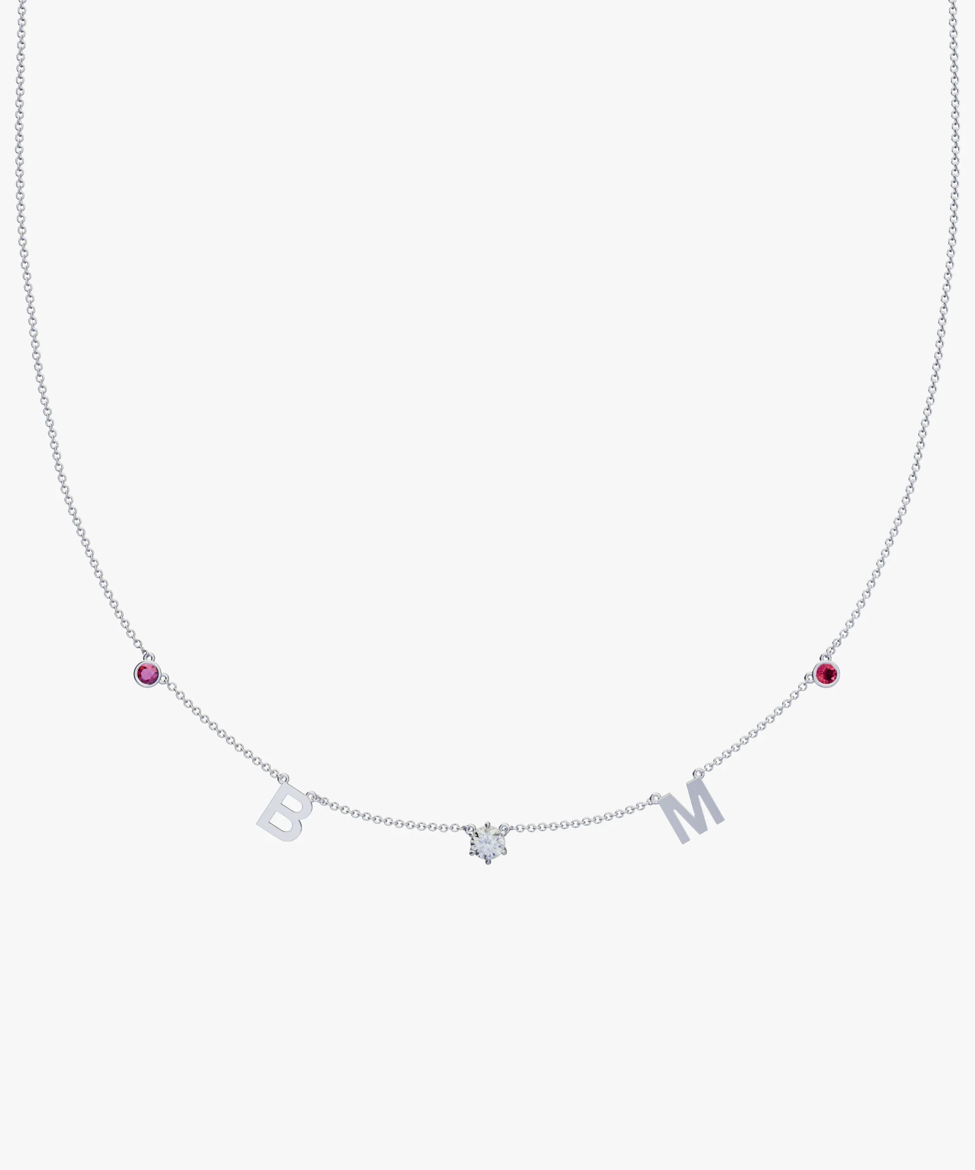 Personalised Charm Necklace