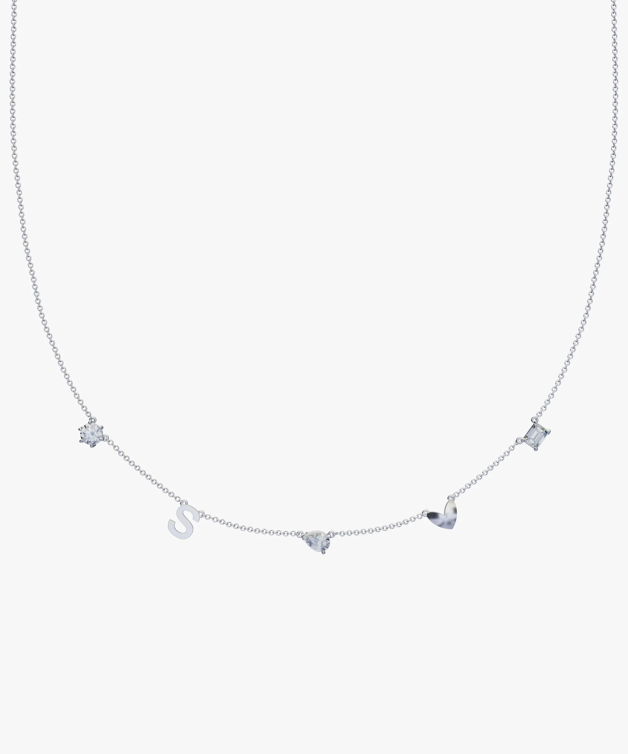 Personalised Charm Necklace
