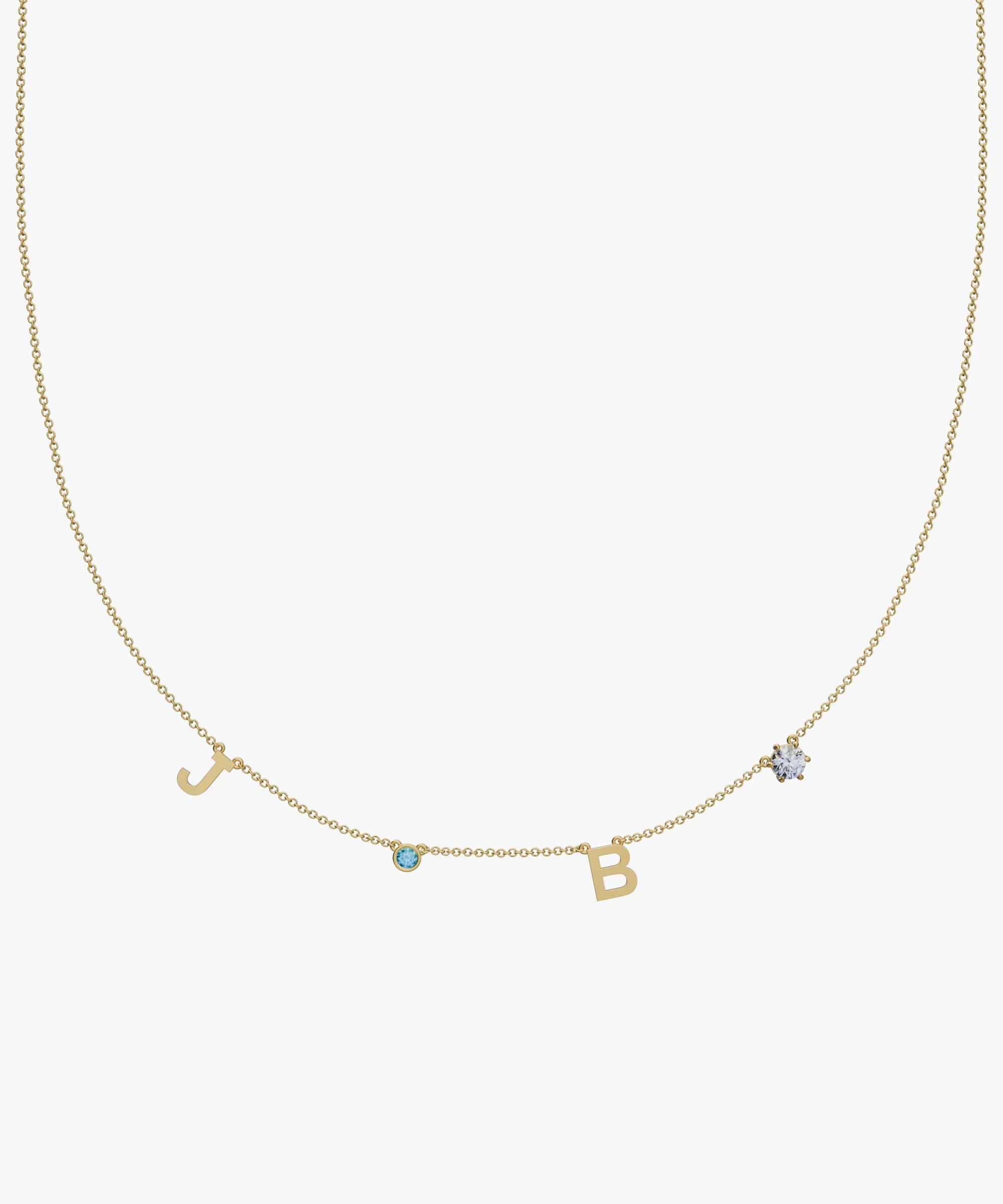 Personalised Charm Necklace
