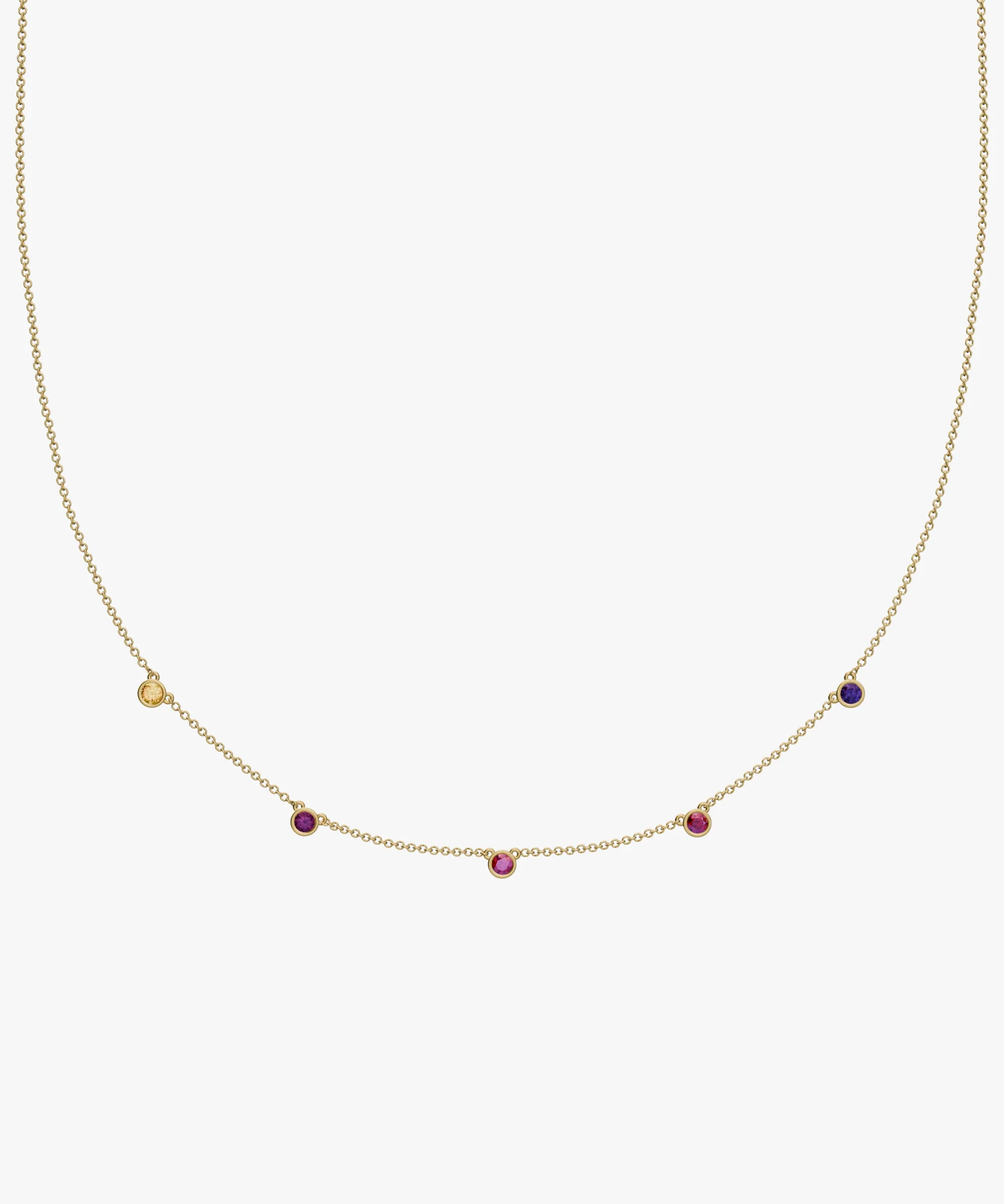Personalised Charm Necklace