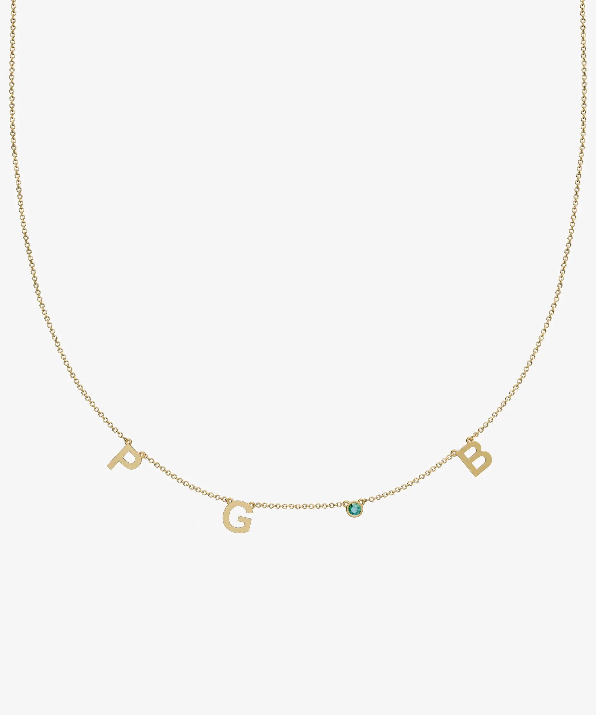 Personalised Charm Necklace