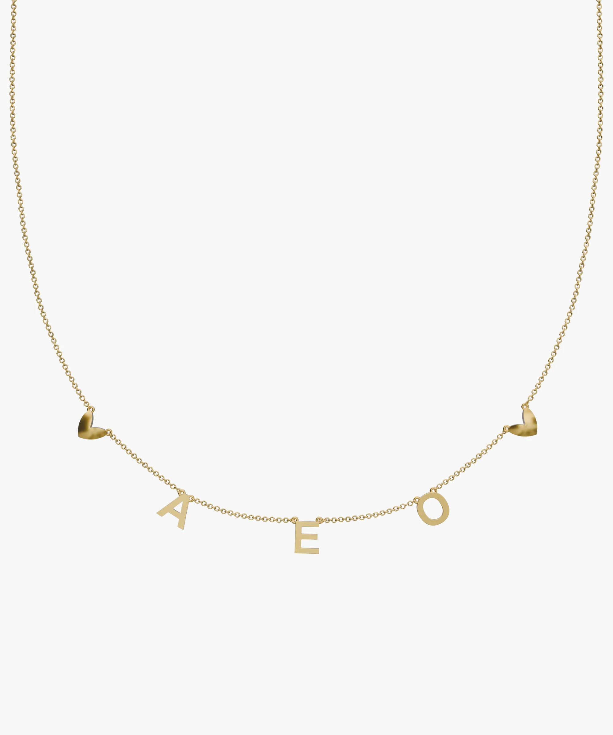 Personalised Charm Necklace