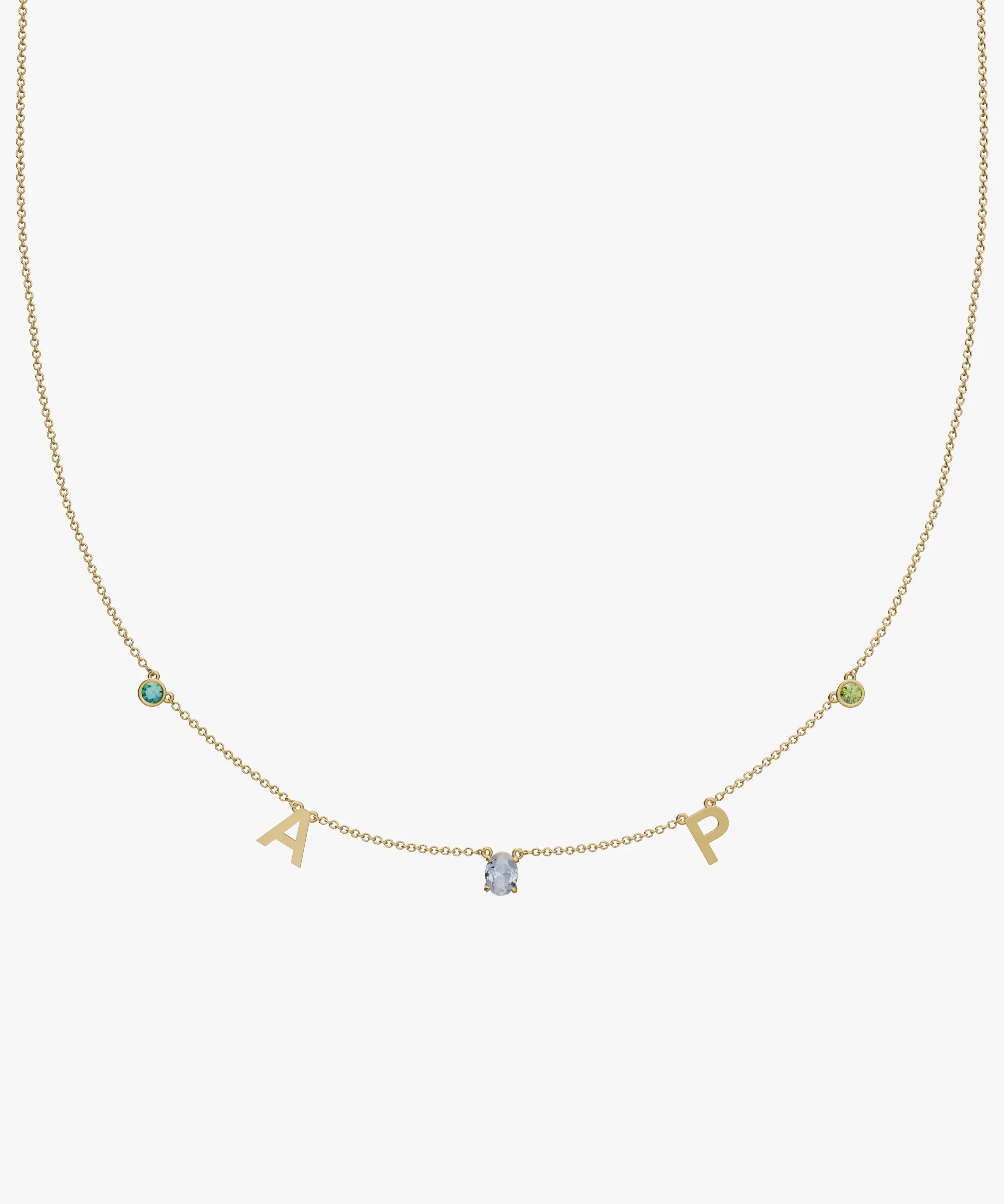 Personalised Charm Necklace
