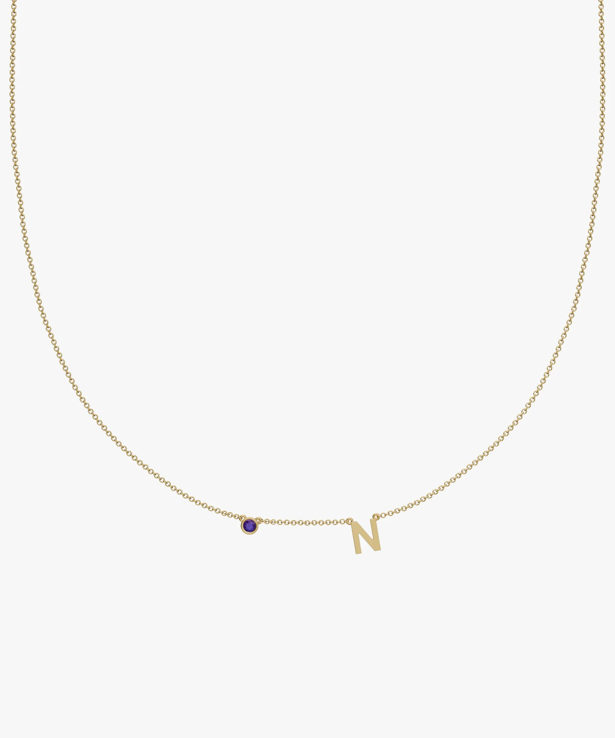 Personalised Charm Necklace