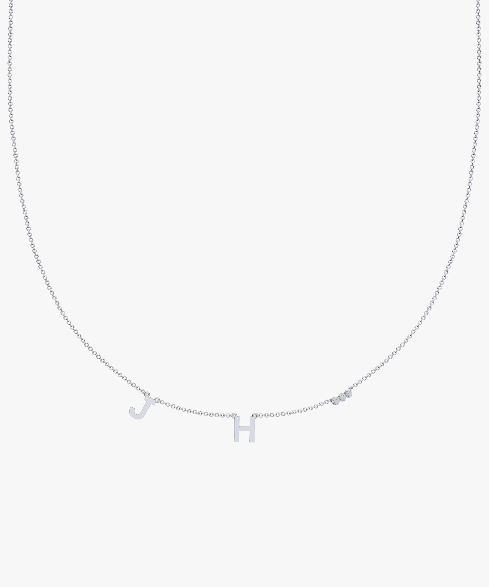 Personalised Charm Necklace